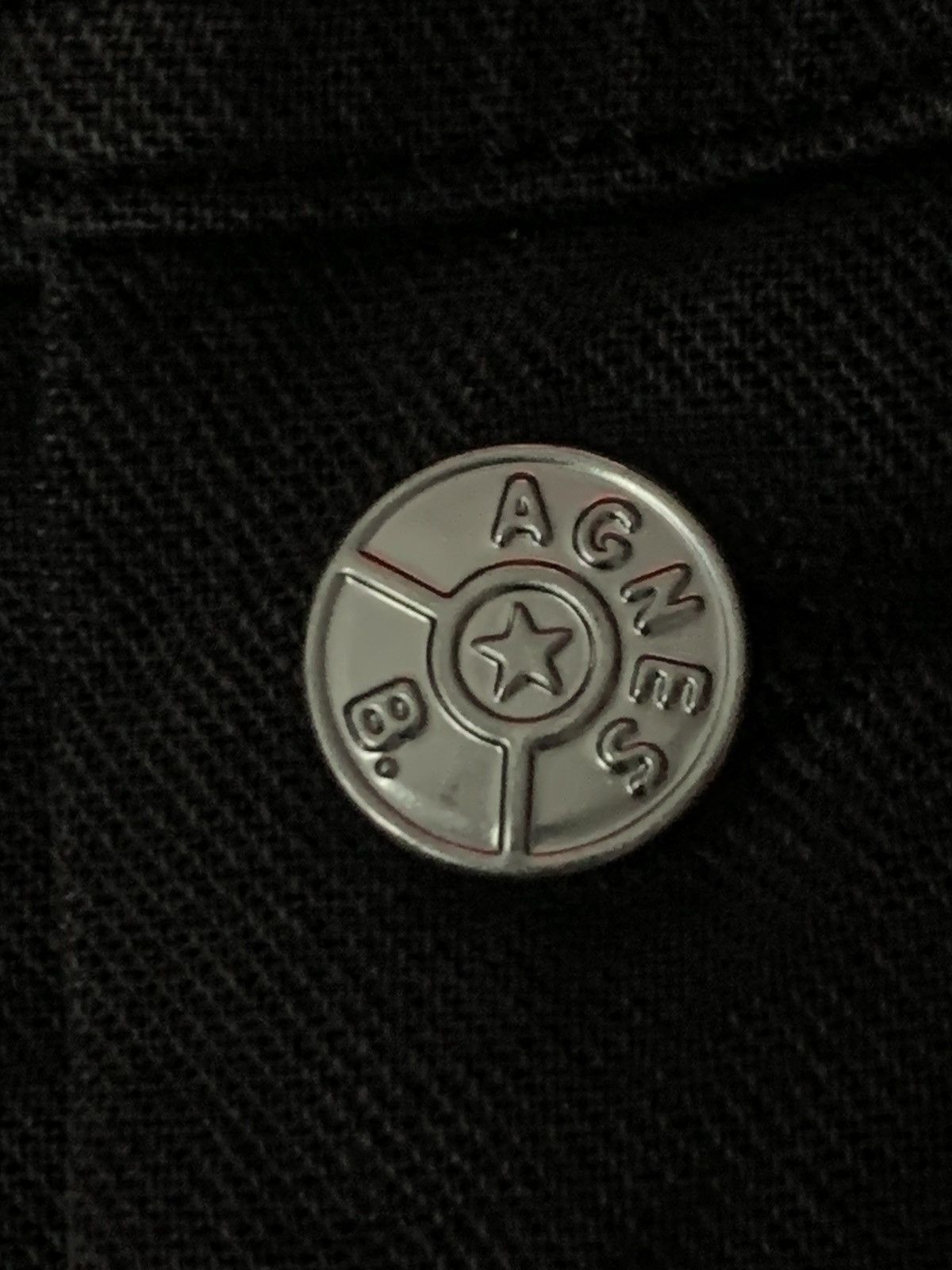 agnes b. Agnes B F03 Denim Jacket Size US S / EU 44-46 / 1 - 4 Thumbnail