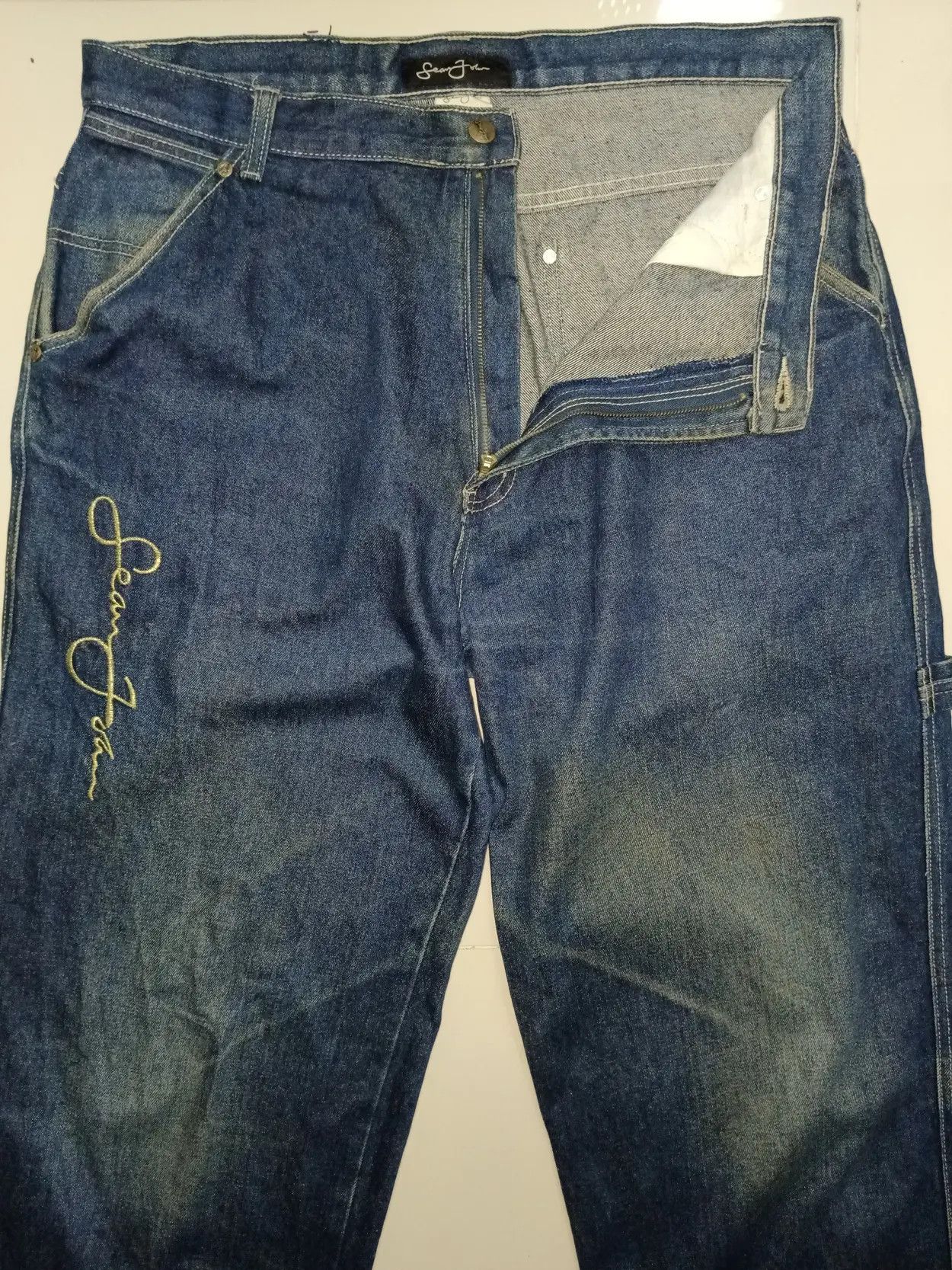 JNCO × Sean John × Vintage Vintage Sean John Baggy Jeans Size US 36 / EU 52 - 7 Thumbnail