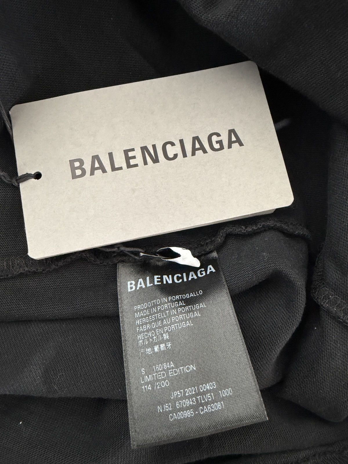 Balenciaga Balenciaga x Rammstein Limited Edition T-Shirt (114/200) Size US S / EU 44-46 / 1 - 4 Thumbnail