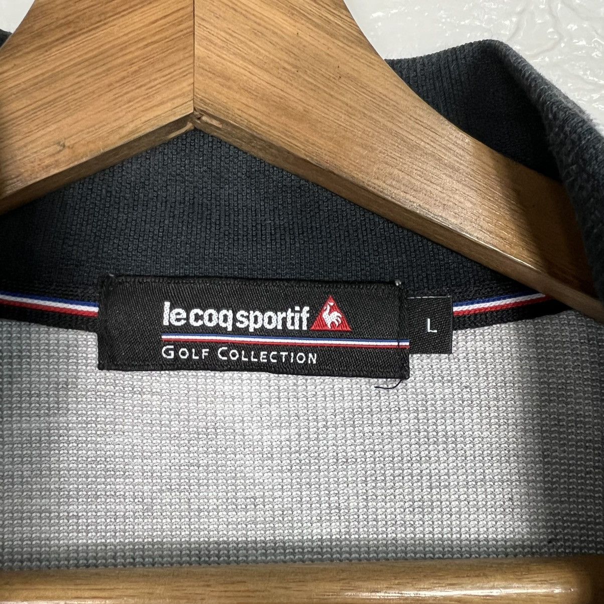 Le Coq Sportif LE COQ SPORTIF Golf Collection Half Zip Sweatshirt 4182-C191 Size US L / EU 52-54 / 3 - 12 Thumbnail