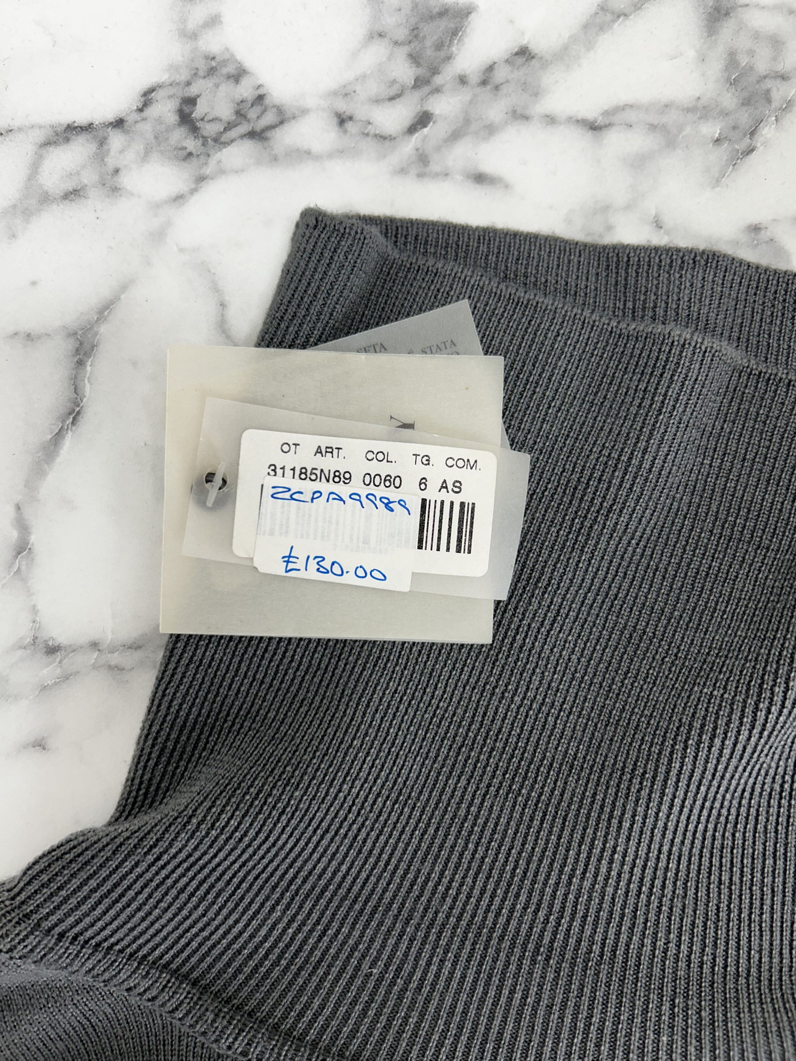 C.P. Company CP Company Grey Wool/Silk Roll Neck Knitwear SIZE 6 Size US XXL / EU 58 / 5 - 4 Thumbnail