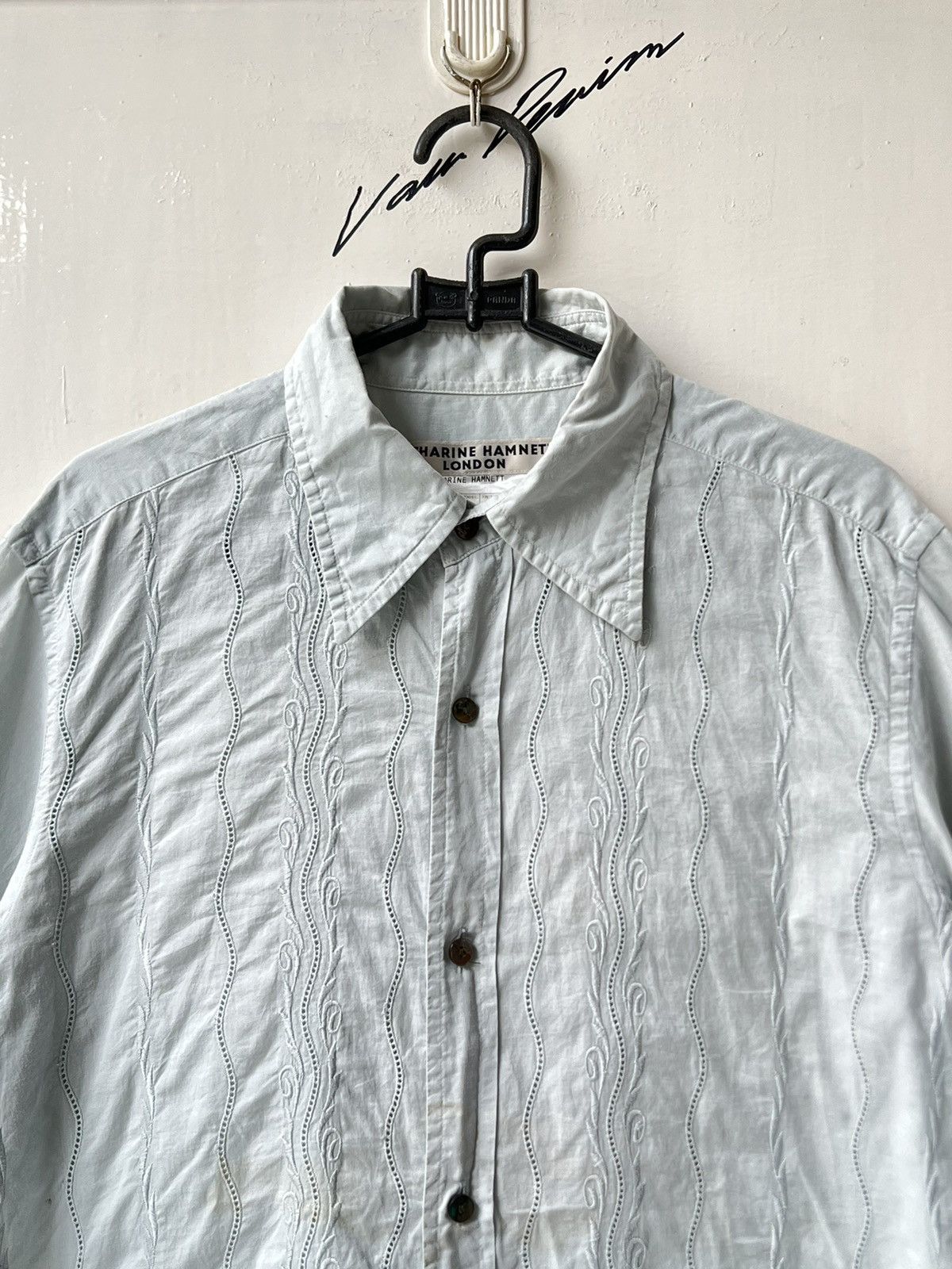 Katharine Hamnett London Katharine Hamnett London Shirt Size US S / EU 44-46 / 1 - 3 Thumbnail