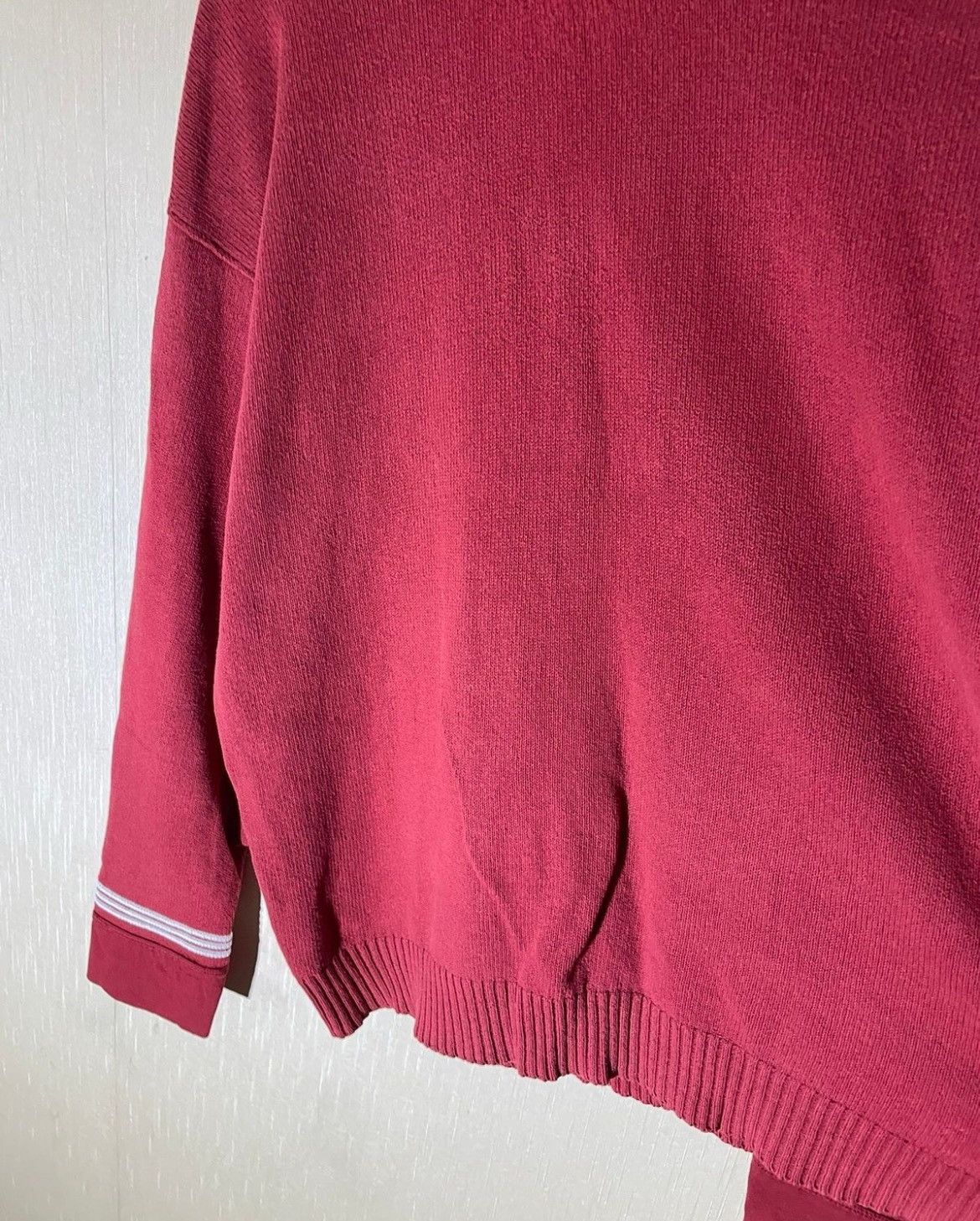 Stone Island × Vintage Stone Island vintage knitwear sweater Massimo Osti Size US XL / EU 56 / 4 - 6 Thumbnail