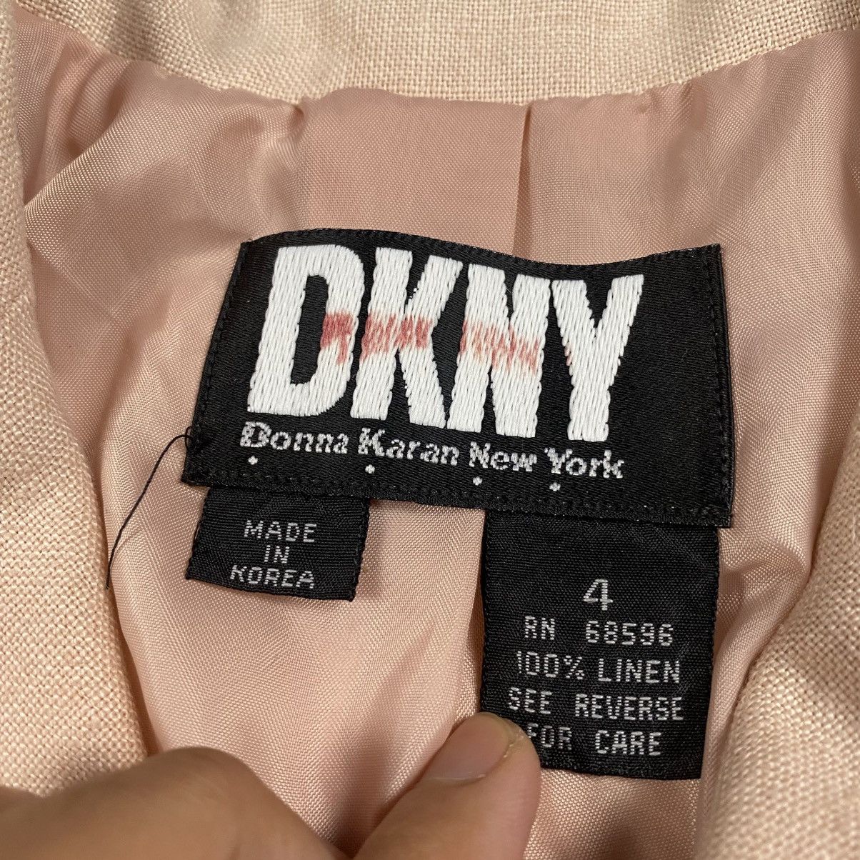 DKNY Vintage y2k DKNY Blazer Size S / US 4 / IT 40 - 5 Thumbnail