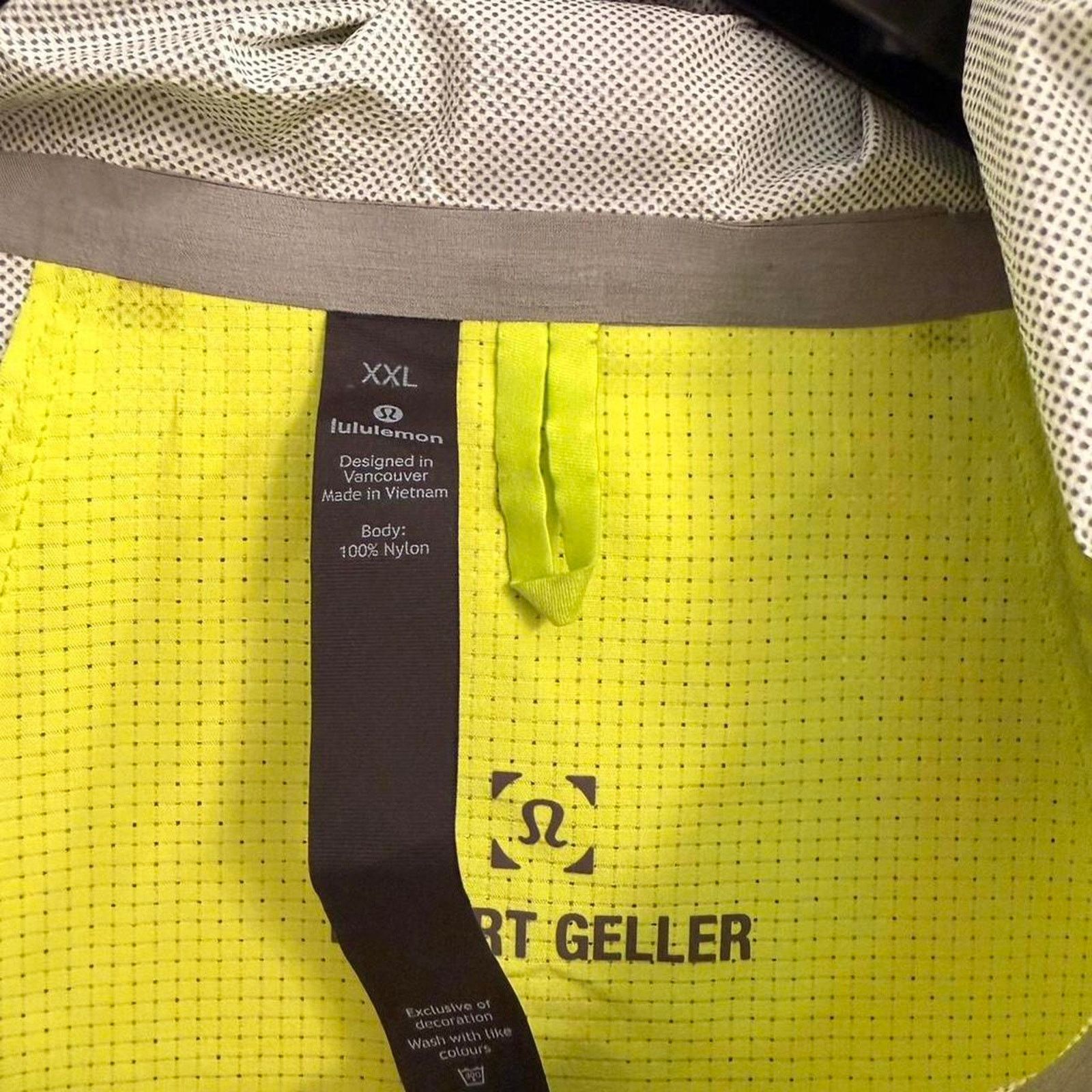 Lululemon lululemon x Robert Geller collaboration Size US XXL / EU 58 / 5 - 2 Thumbnail