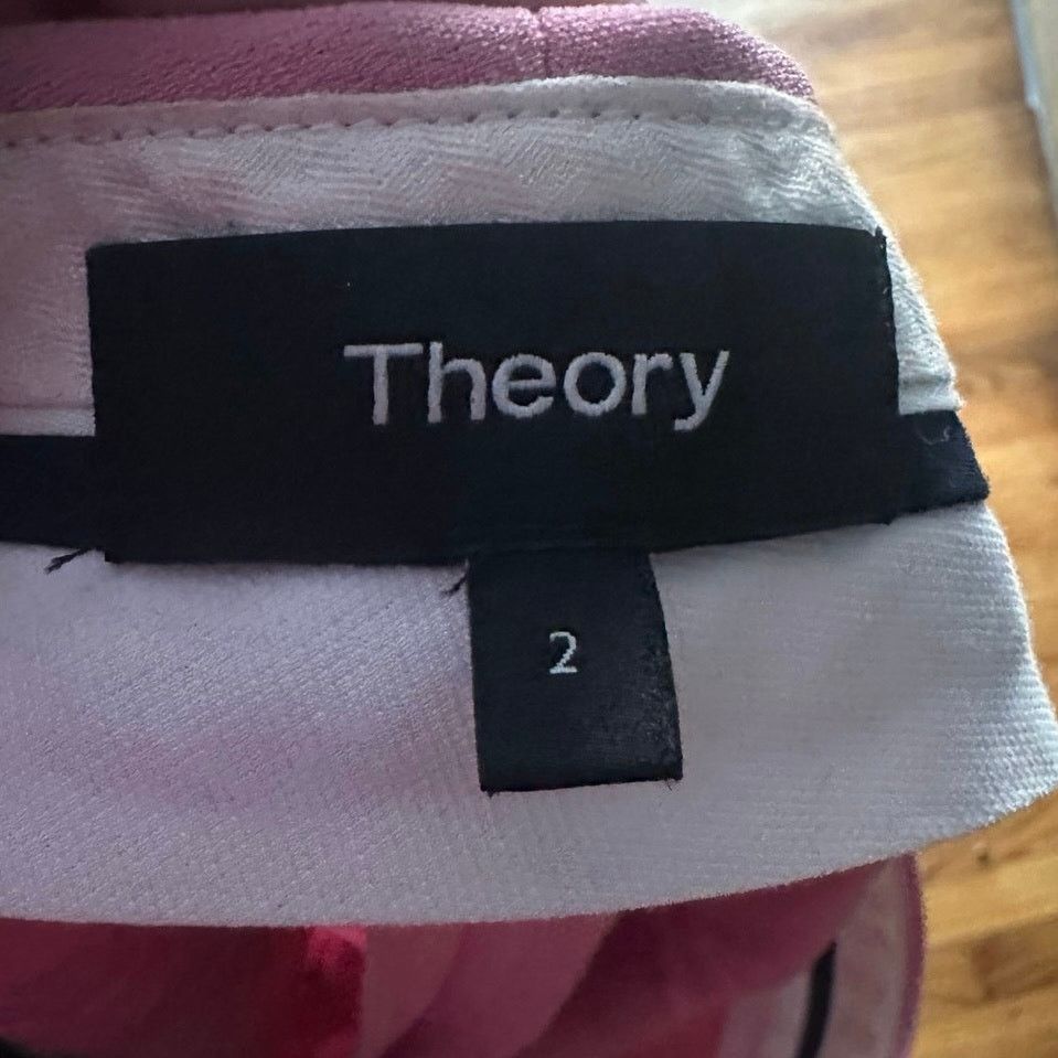 Theory Theory Admiral Crepe Kick Pants – Size 2 Size 26" / US 2 / IT 38 - 6 Thumbnail