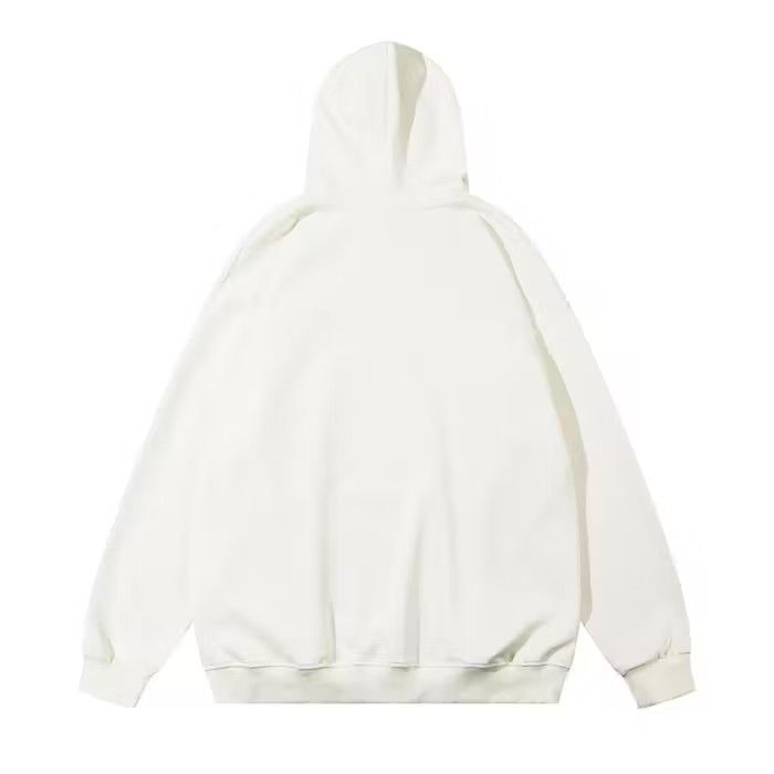 Japanese Brand Graphic White Pullover Hoodie Size US M / EU 48-50 / 2 - 2 Thumbnail