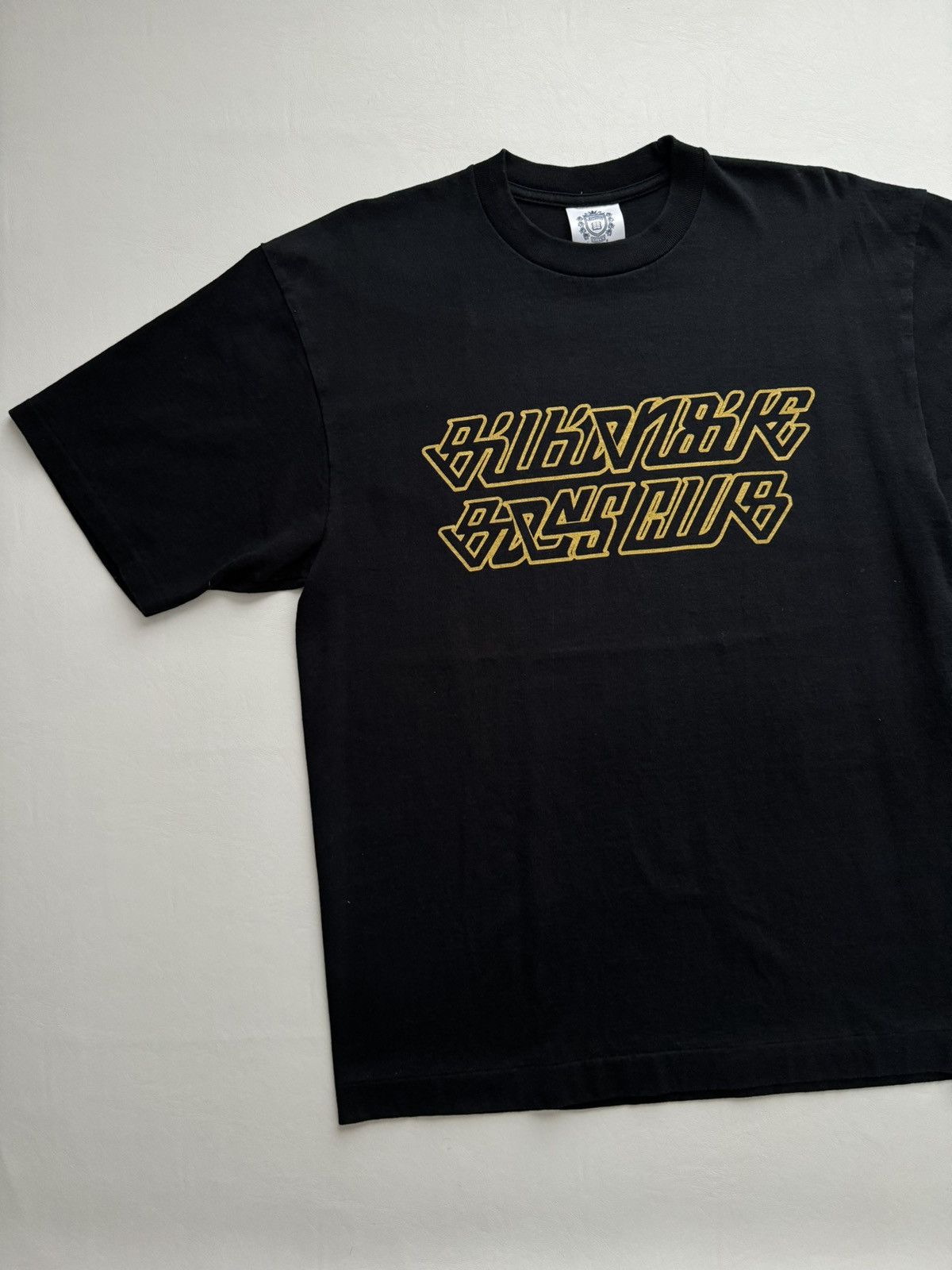image of Billionaire Boys Club Season 9 Nexus Logo Tee in Black, Men's (Size Large)