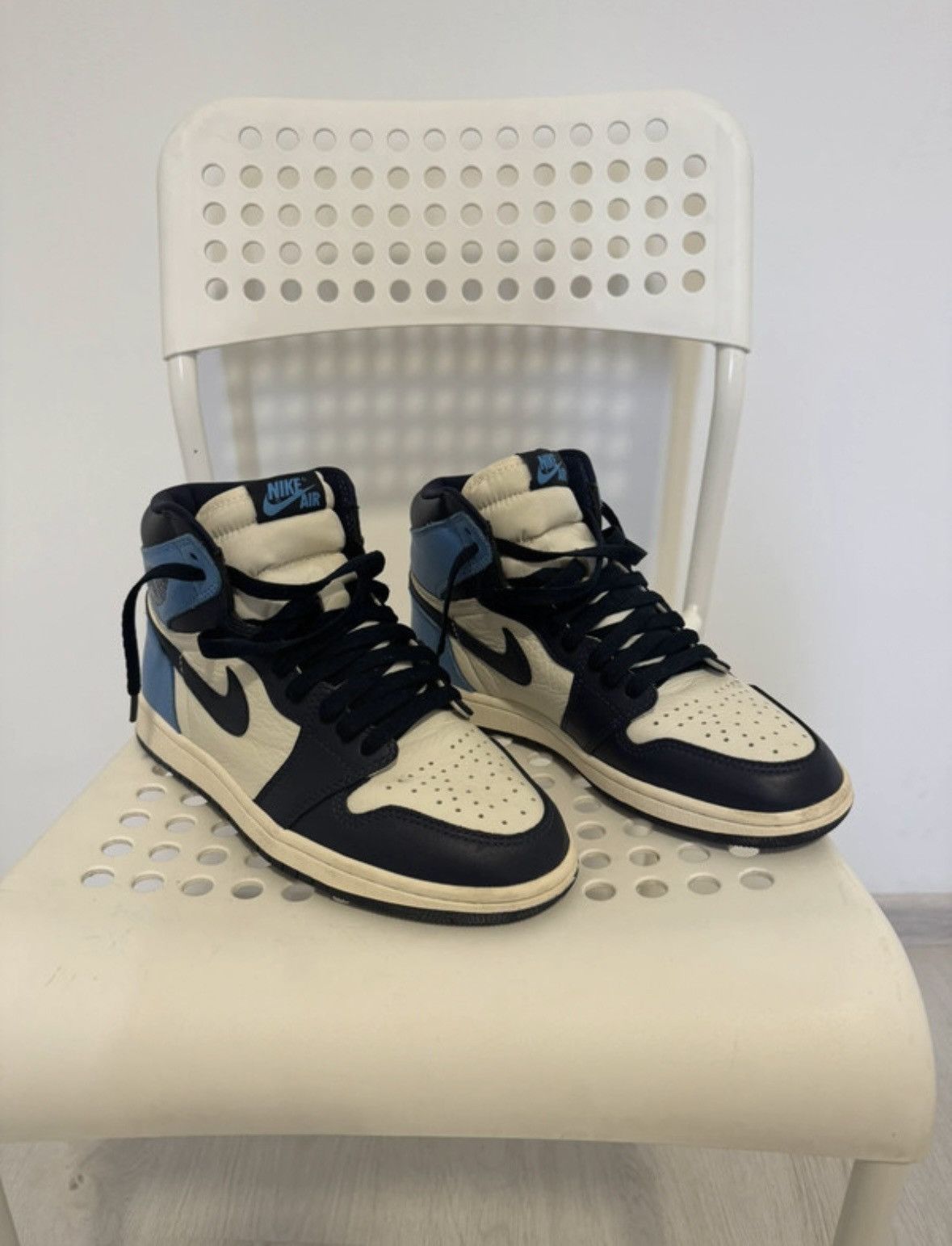 Nike Jordan 1 Retro High Obsidian Size US 7 / IT 37 - 1 Thumbnail