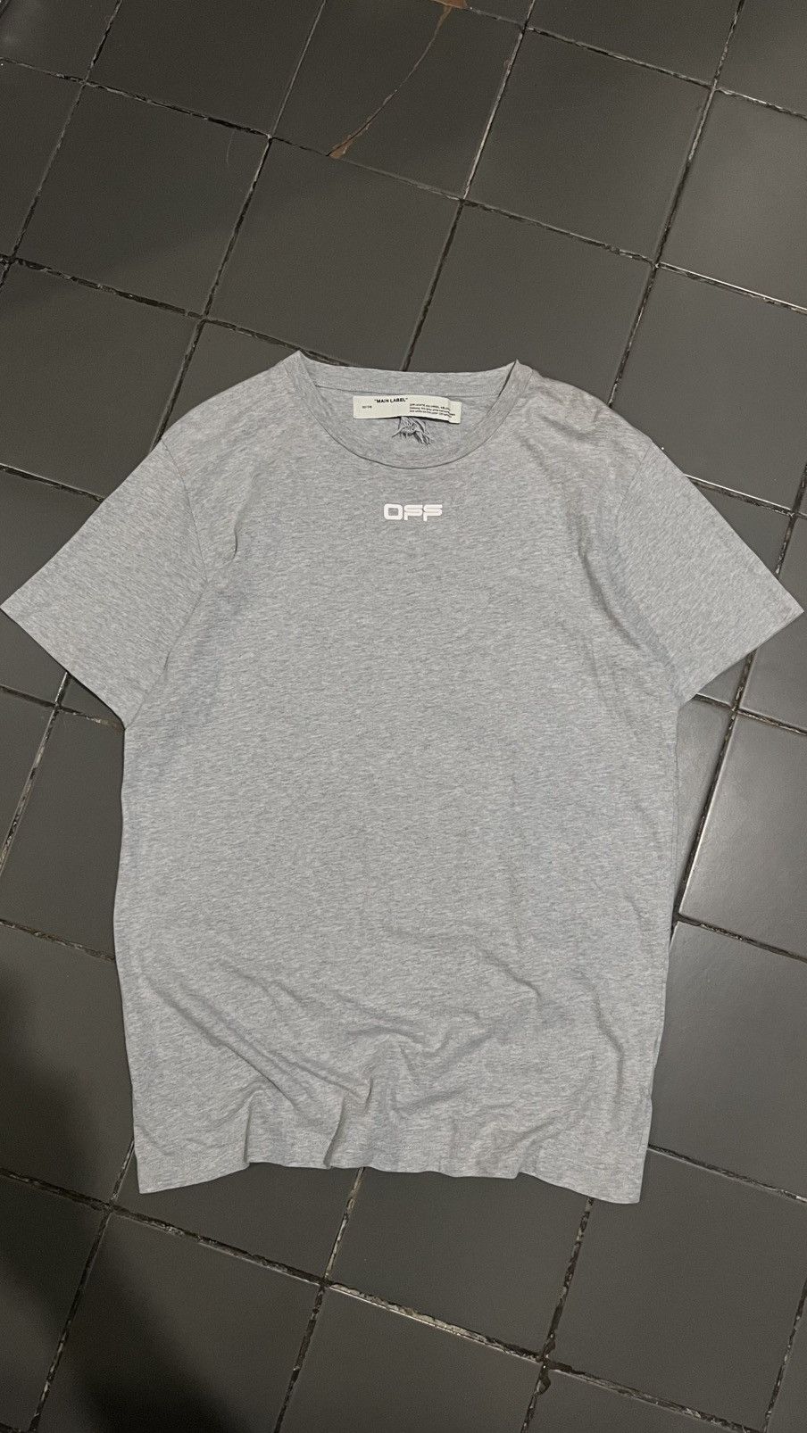 Off-White Off White "Cabin Baggage" T-Shirt Size US L / EU 52-54 / 3 - 1 Thumbnail