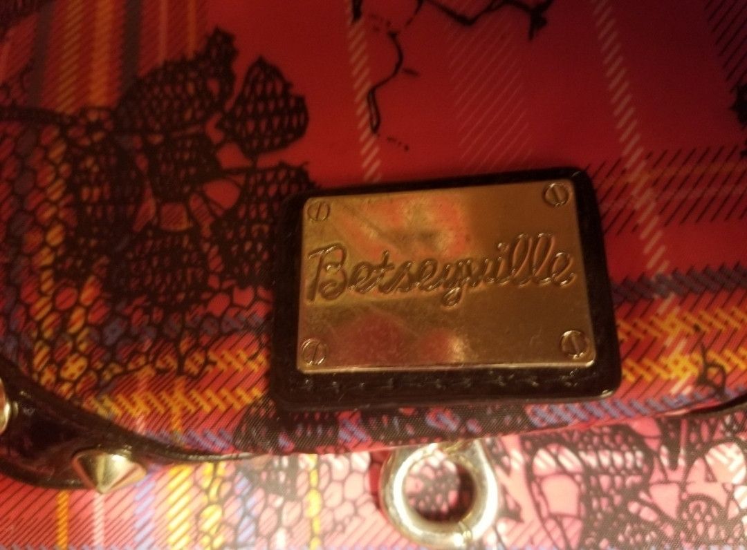 Betsey Johnson Betsey Johnson plaid boho bag Size ONE SIZE - 1 Thumbnail