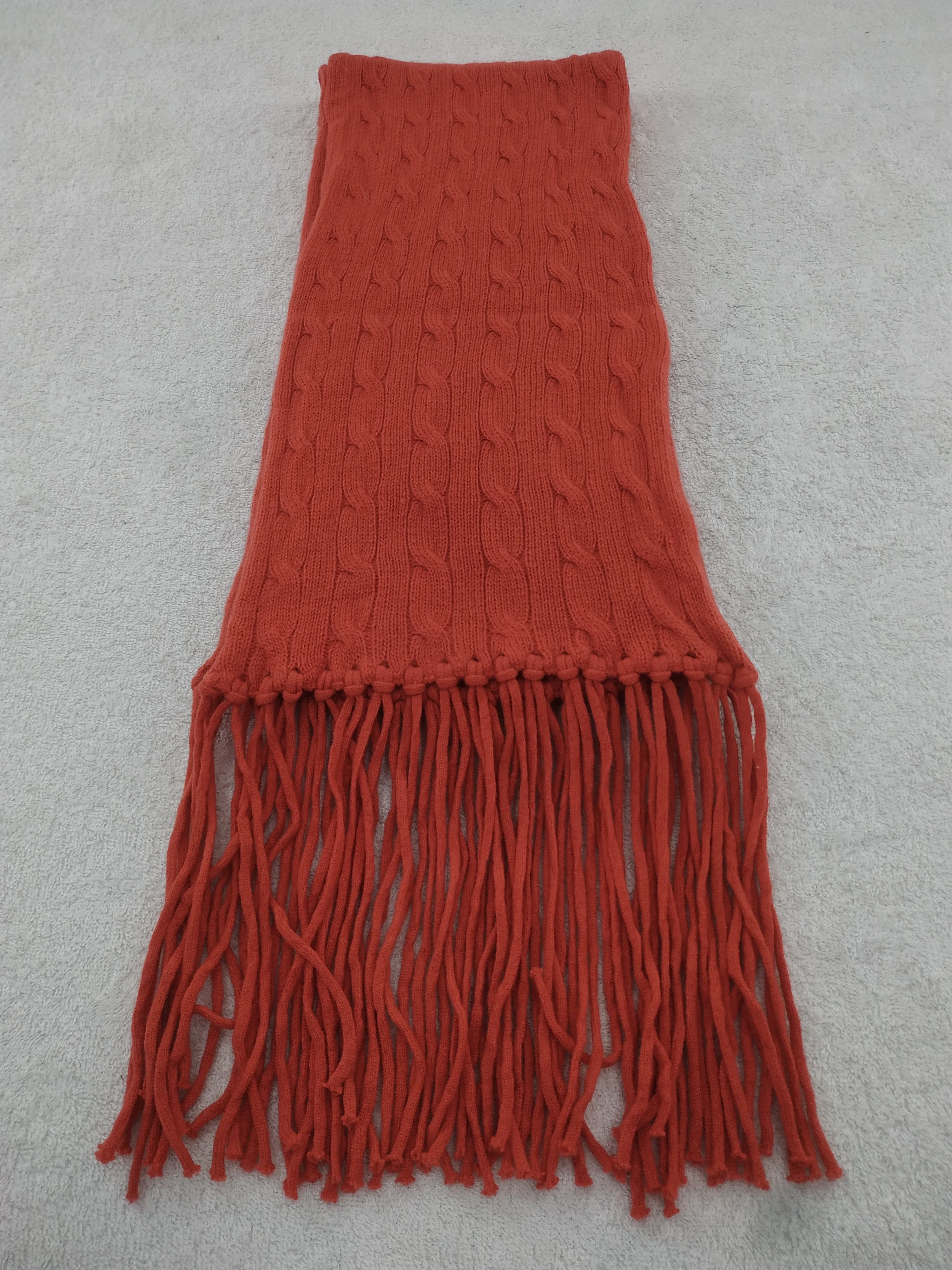 Ralph Lauren Vintage Ralph Lauren Scarf/Muffler/Neckwear MF086 Size ONE SIZE - 1 Thumbnail
