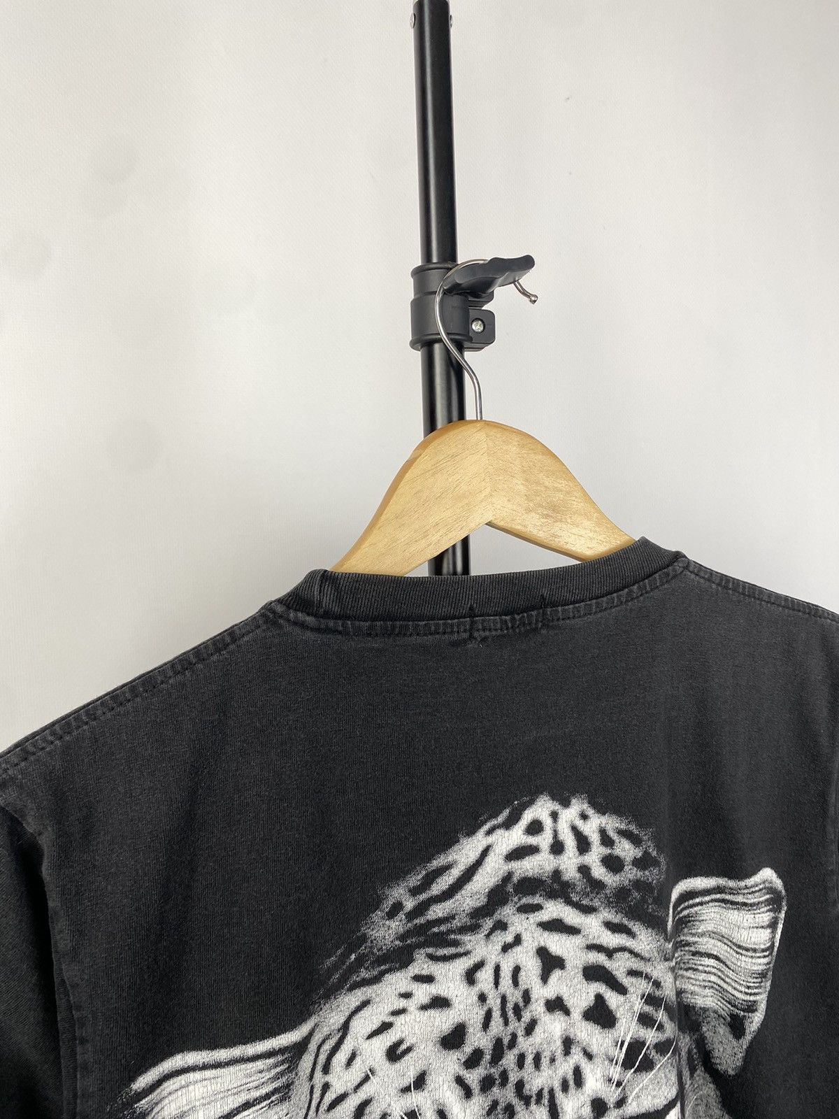 Habitat × Vintage Vintage 90s Tiger Double side Habitat t shirt Size US S / EU 44-46 / 1 - 9 Thumbnail