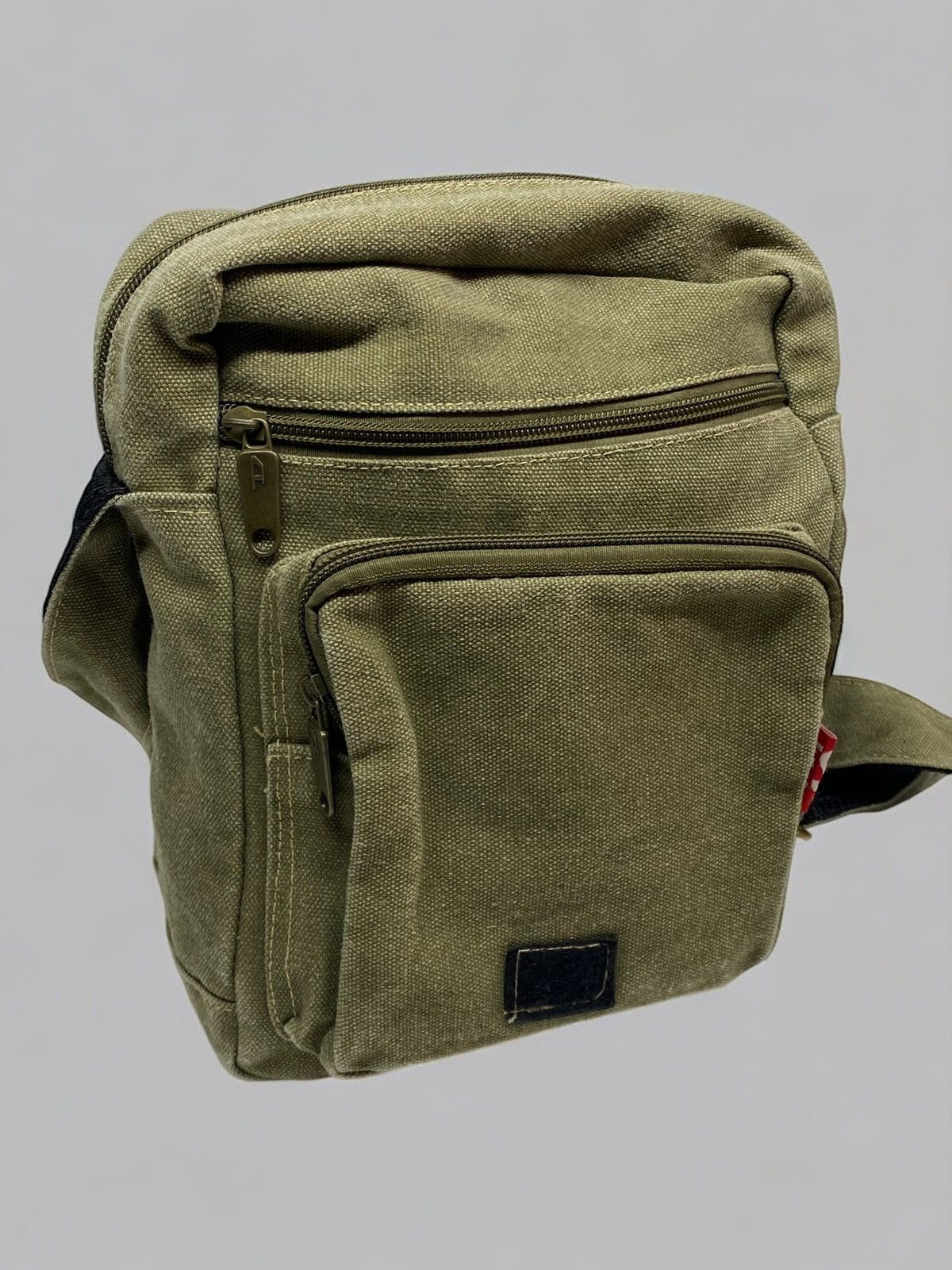 Diesel 🔥 Y2K DIESEL MILITARY GREEN SHOULDER BAG TECH WEAR GORP CORE Size ONE SIZE - 12 Thumbnail