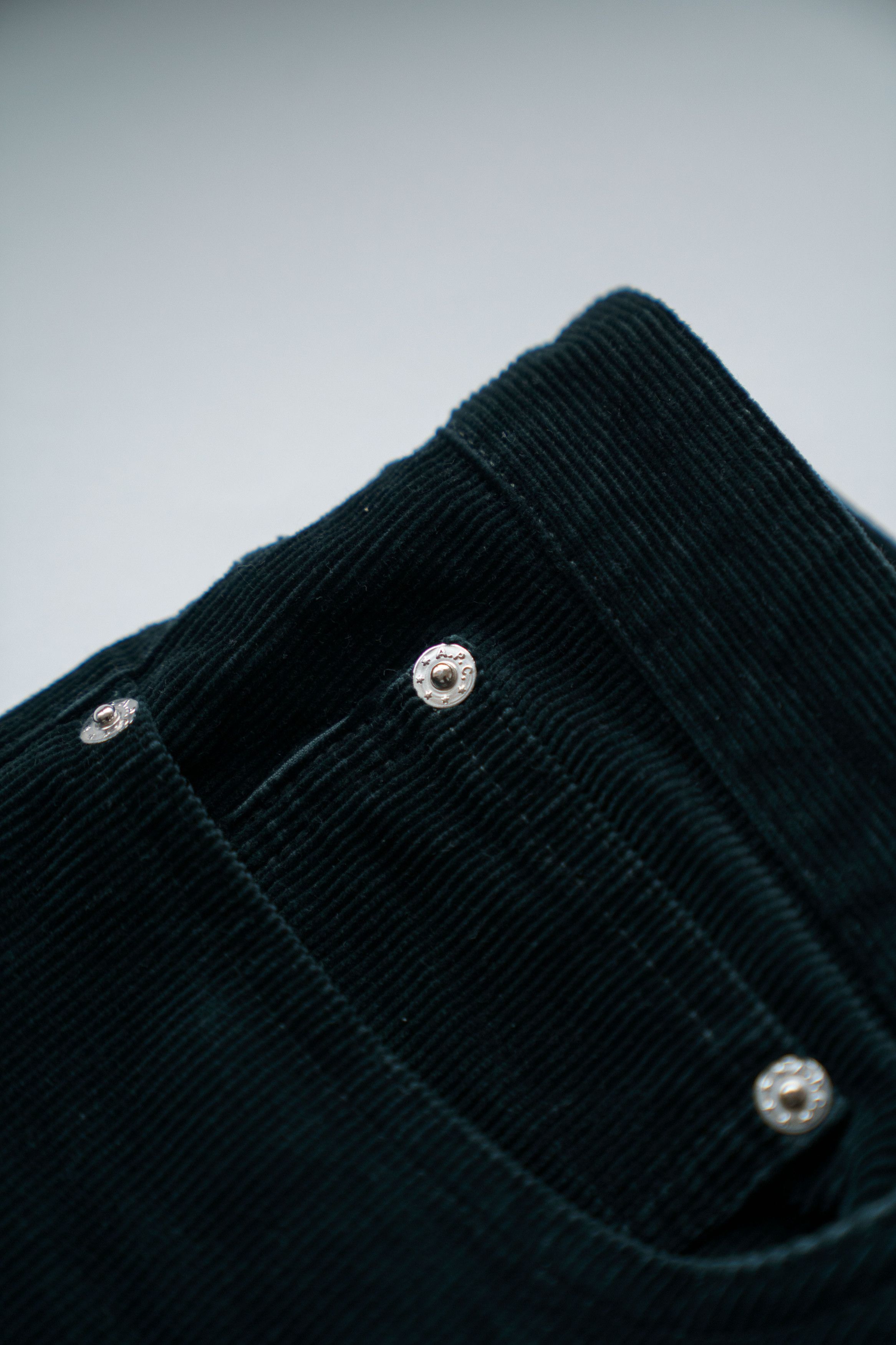 A.P.C. APC PETITE NEW STANDARD Corduroy Pants Size US 32 / EU 48 - 8 Thumbnail