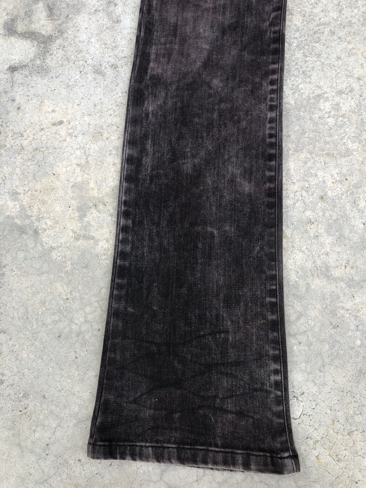 Tornado Mart Japanese Tornado Mart Flared Jeans Distressed Jeans Size US 33 - 6 Thumbnail