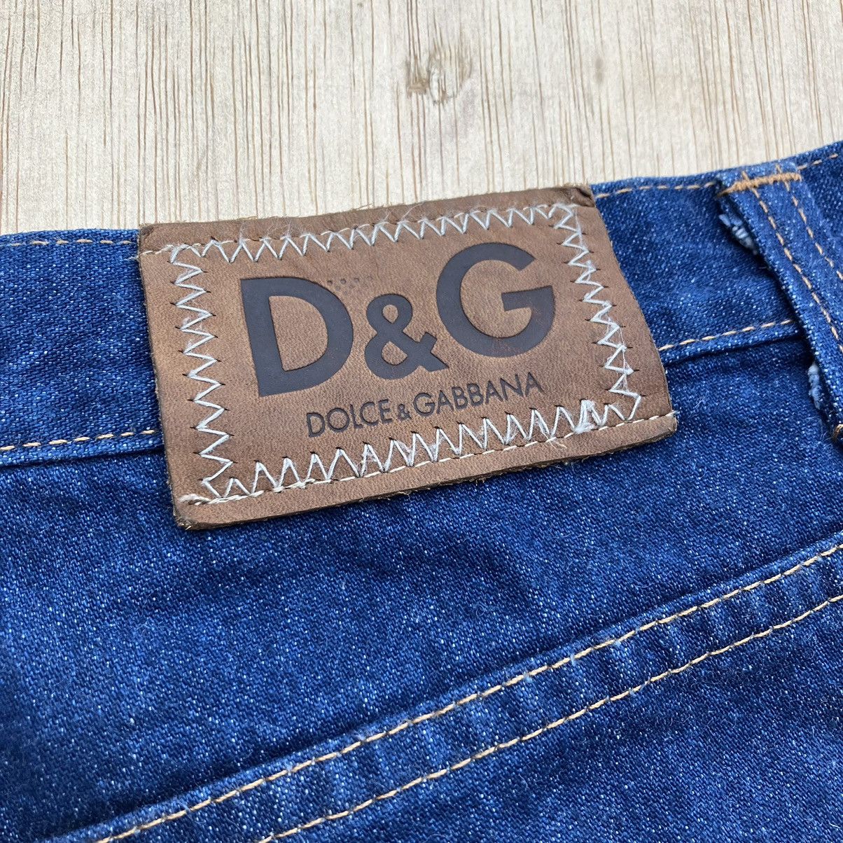 Designer × Dolce & Gabbana DOLCE & GABBANA DENIM LOOSE FIT Size US 31 - 3 Thumbnail