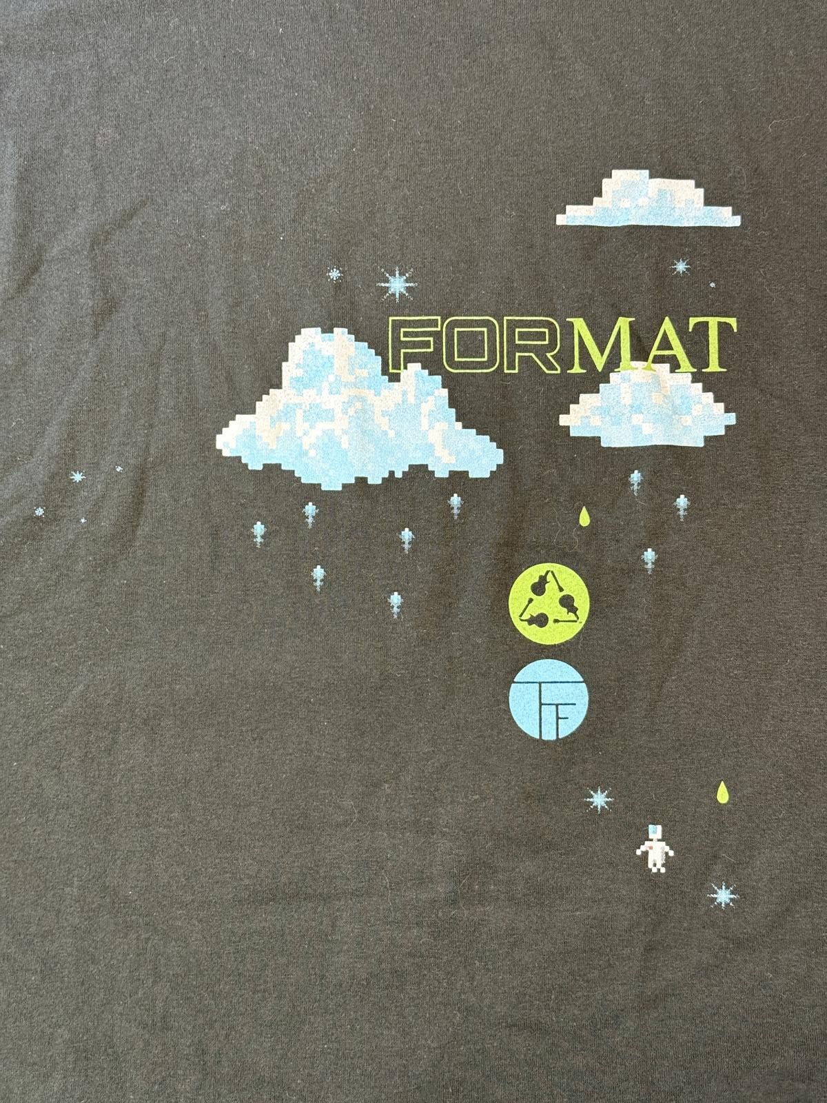 Hanes Format Music Festival 2022 T-shirt Line-Up Tee L Size US L / EU 52-54 / 3 - 4 Thumbnail