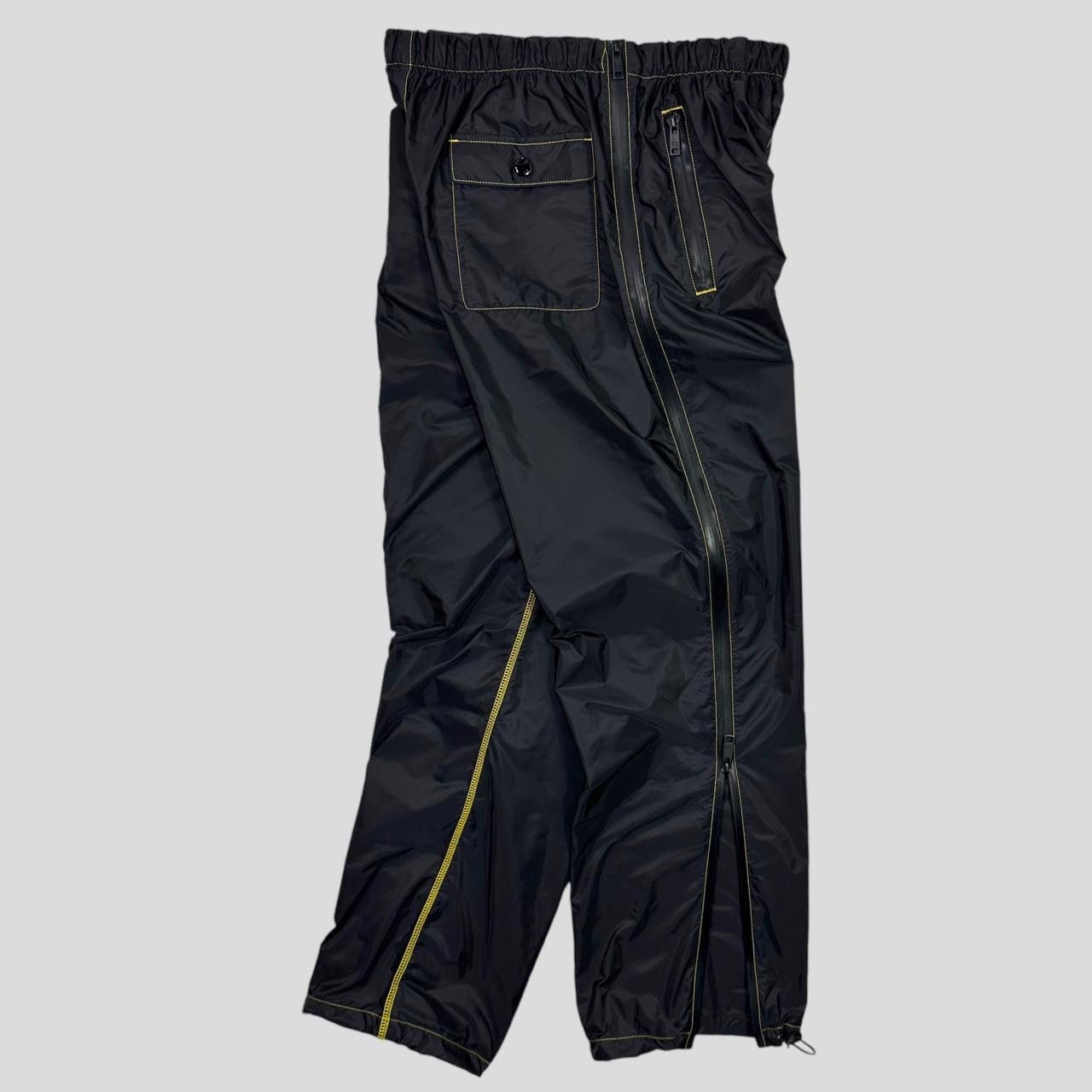 Prada Prada Milano SS17 Runway Nylon Tech Track Pants - S (30-34) Size US 32 / EU 48 - 4 Thumbnail