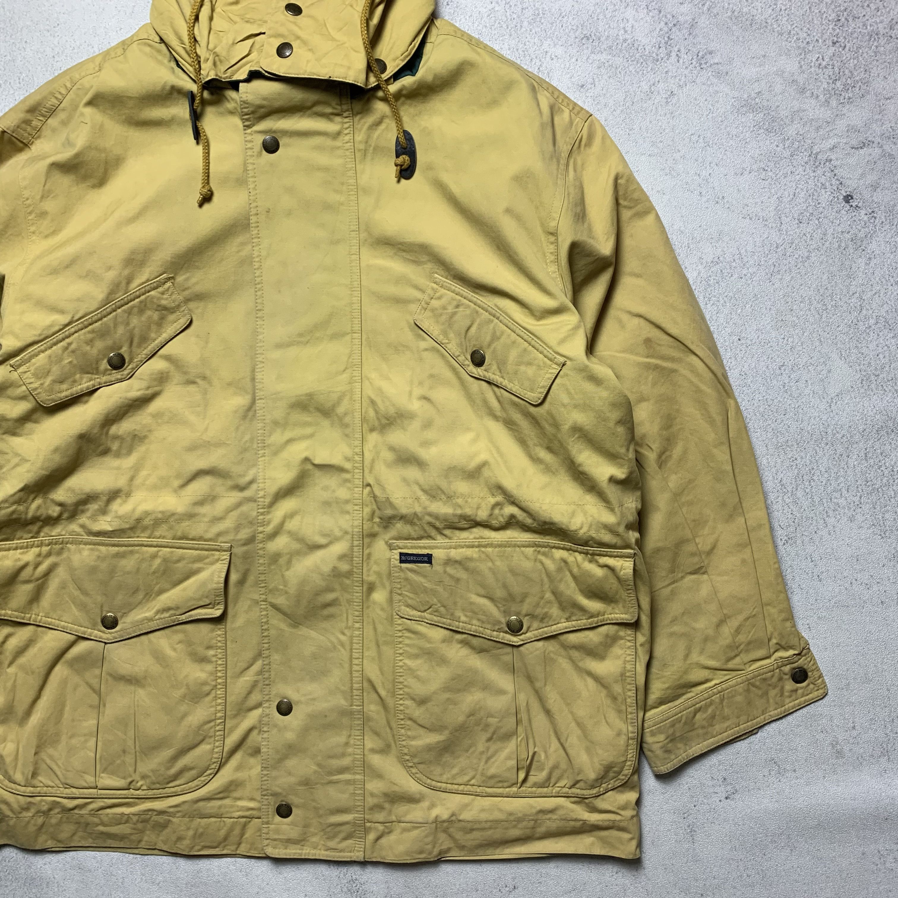 McGregor Vintage 90s McGregor Multi Pocket Parka Jacket Coat Size US L / EU 52-54 / 3 - 3 Thumbnail