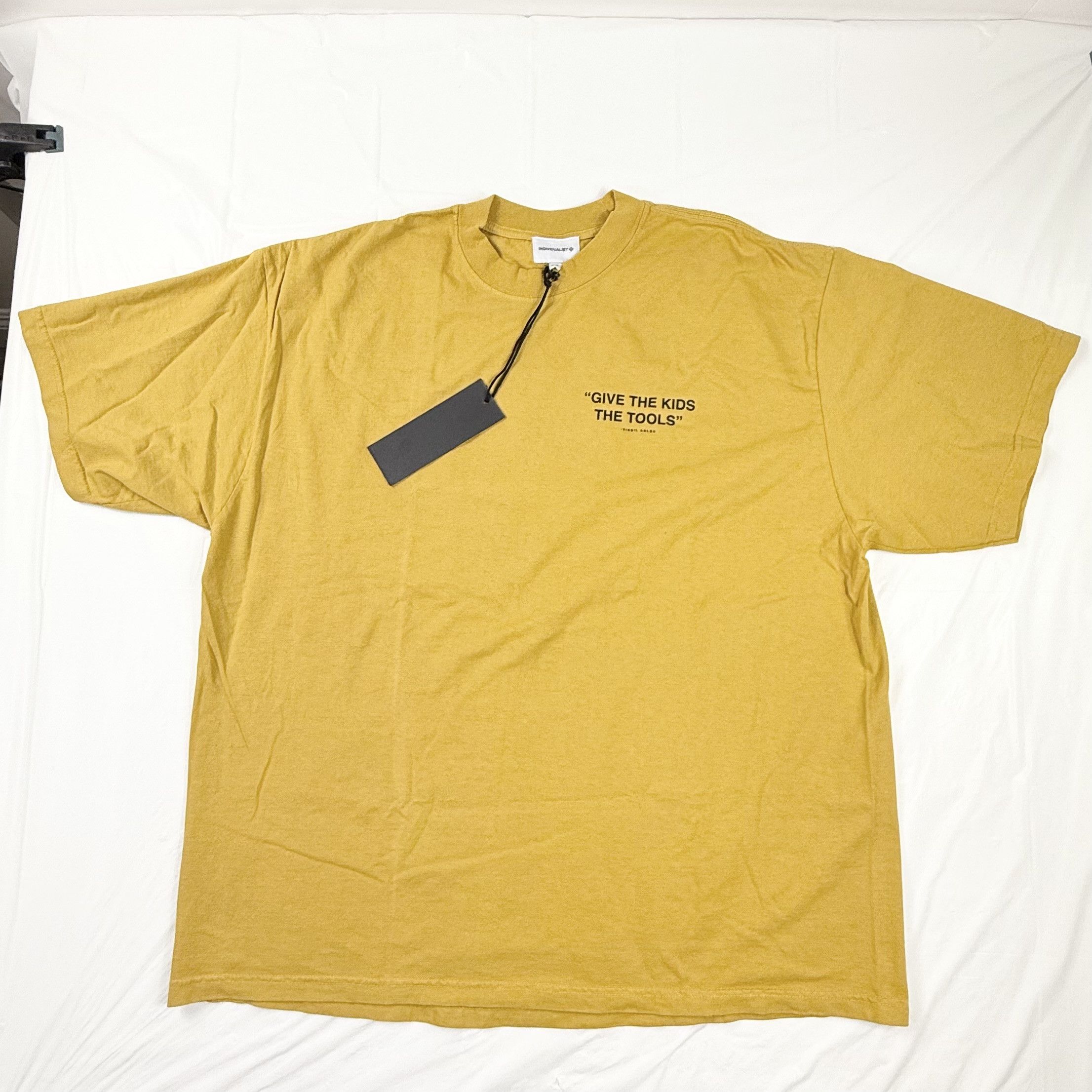 INDIVIDUALIST Individualist Give The Kids The Tools Graphic Tee 2X New Size US XXL / EU 58 / 5 - 2 Thumbnail