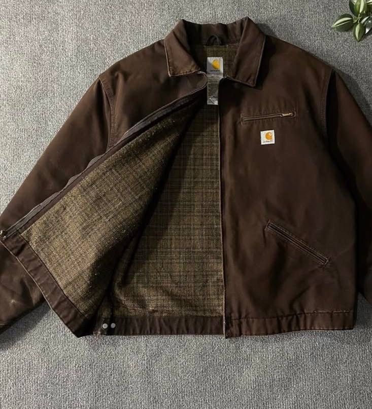 Carhartt Carhartt Vinatge Detroit Jacket Size US XL / EU 56 / 4 - 6 Thumbnail