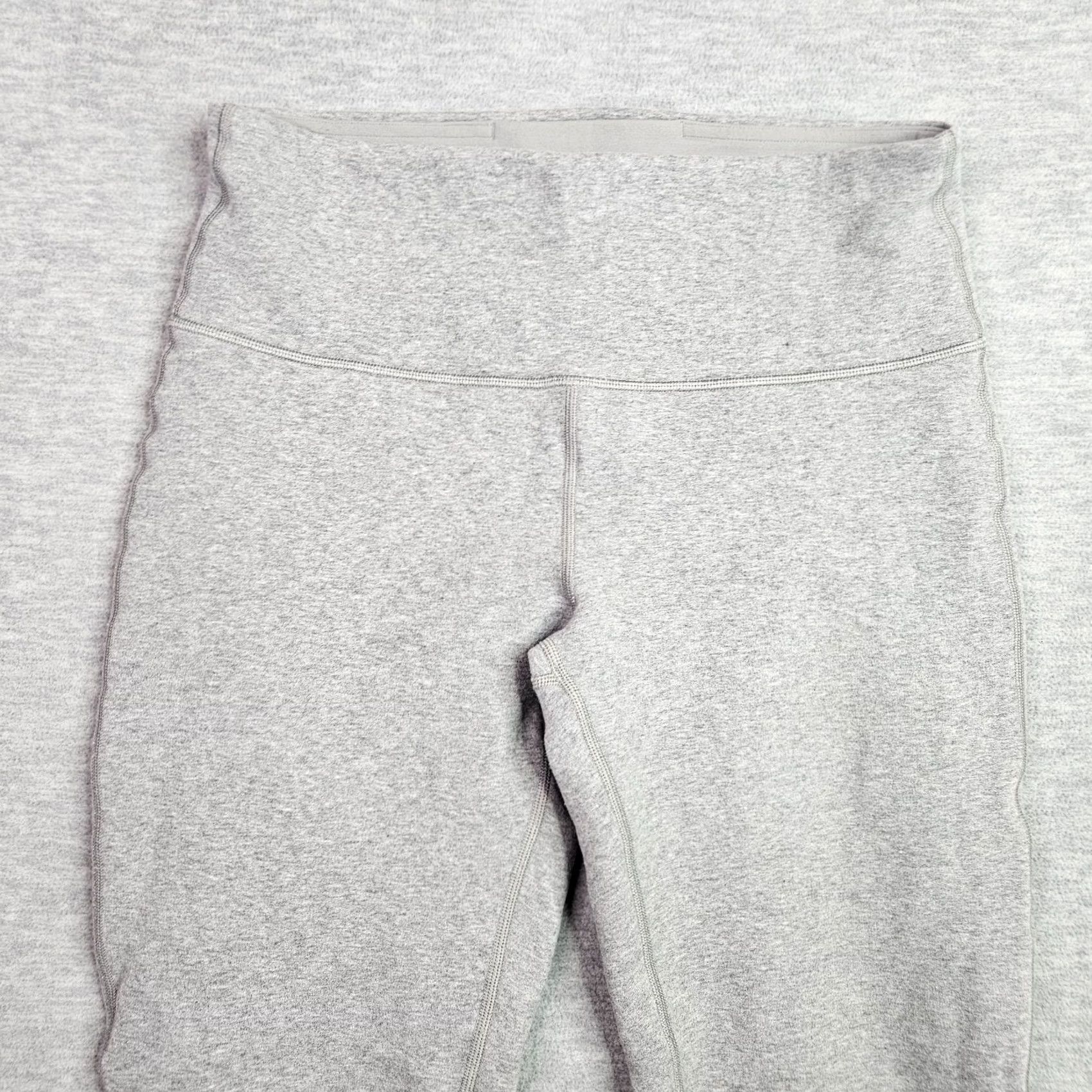 Lululemon Lululemon Women’s Wunder Lounge Pant Regular Skinny Pull On Activewear Pants 8 Gray Heathered/W5coks - Womens Budgets and Measurements Not Required Size 30" / US 8 / IT 44 - 3 Thumbnail