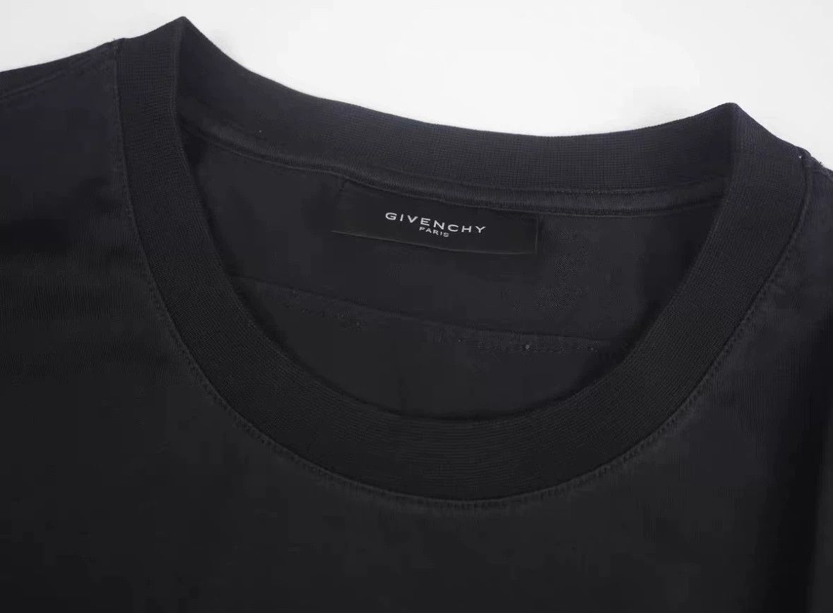 Givenchy SS14 Givenchy Black Flame Tee - Black XL Size US XL / EU 56 / 4 - 4 Thumbnail