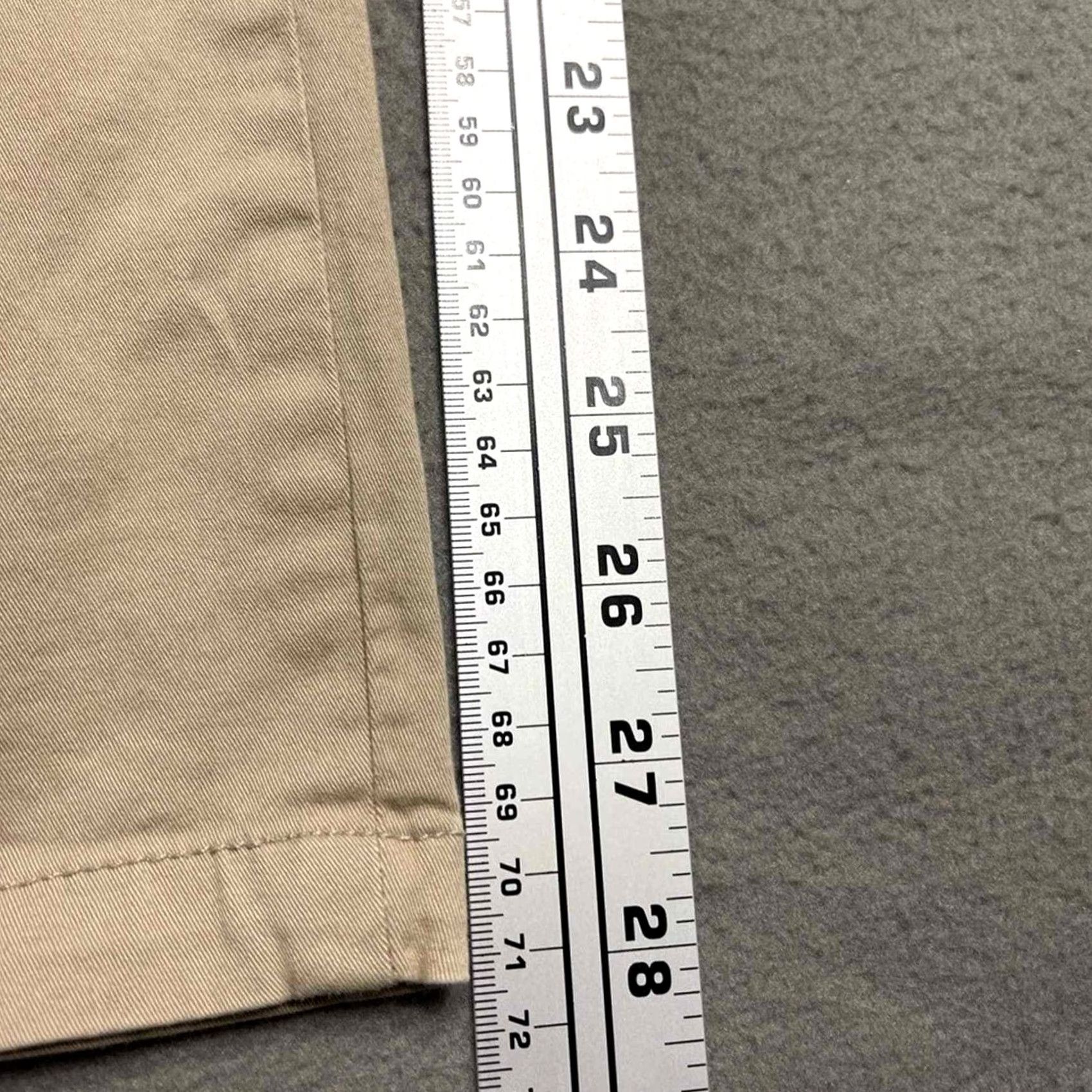 Vintage Frank & Oak Womens Pants Regular Size 6 28in Tan Straight Rise Mid"} Size 28" / US 6 / IT 42 - 4 Thumbnail