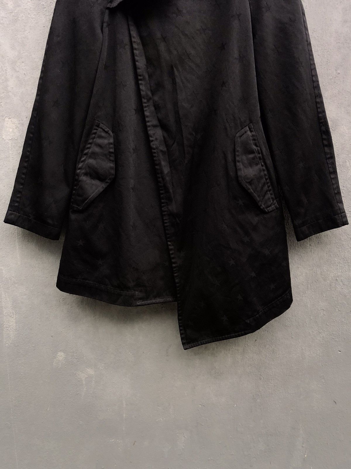 Comme des Garcons Comme des Garcons Embroidered Star Asymetrical Jacket Size US S / EU 44-46 / 1 - 7 Thumbnail