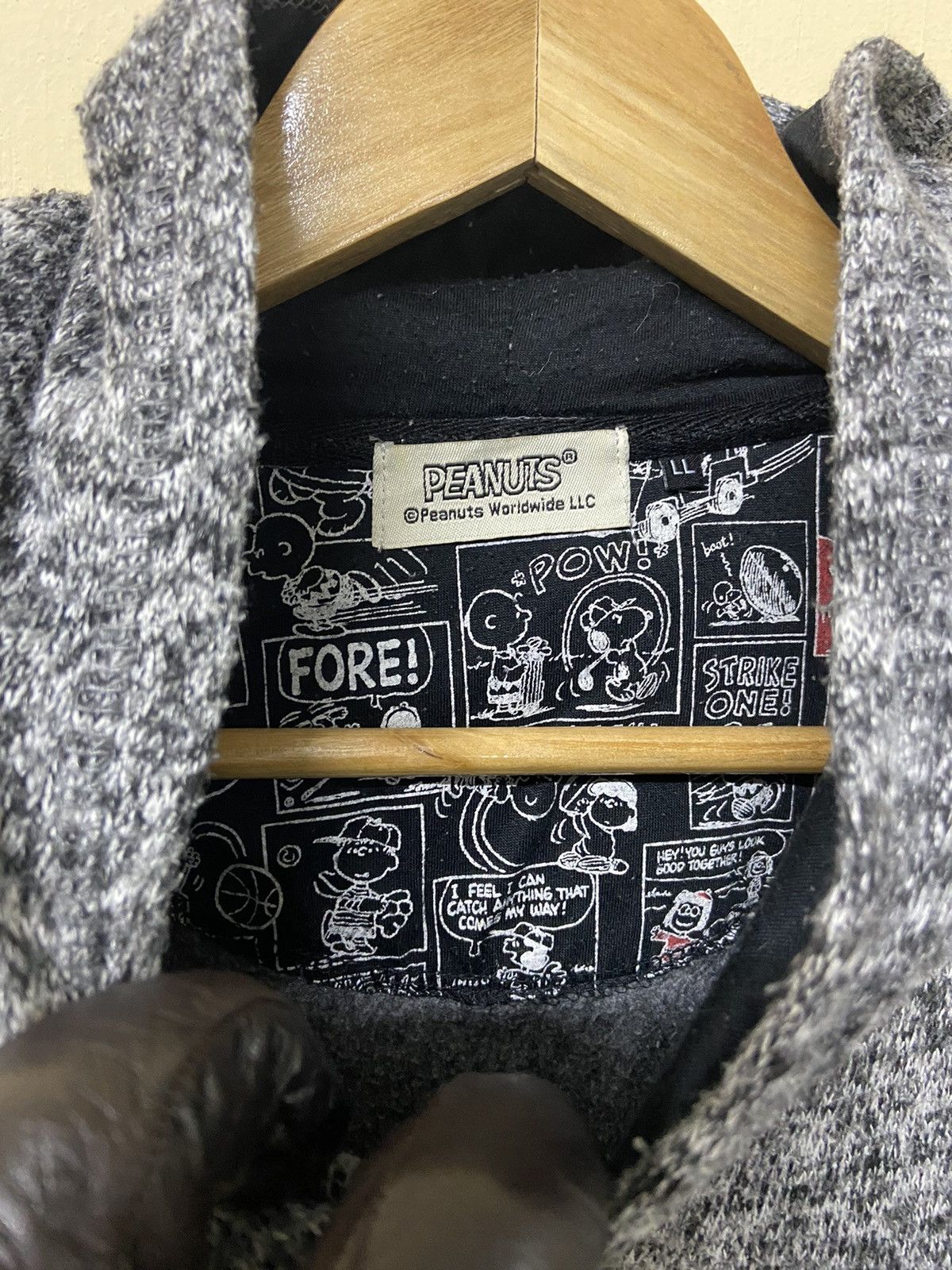 Cartoon Network × Peanuts × Vintage Vintage Peanut Woodstock Hoodie Size US L / EU 52-54 / 3 - 11 Thumbnail