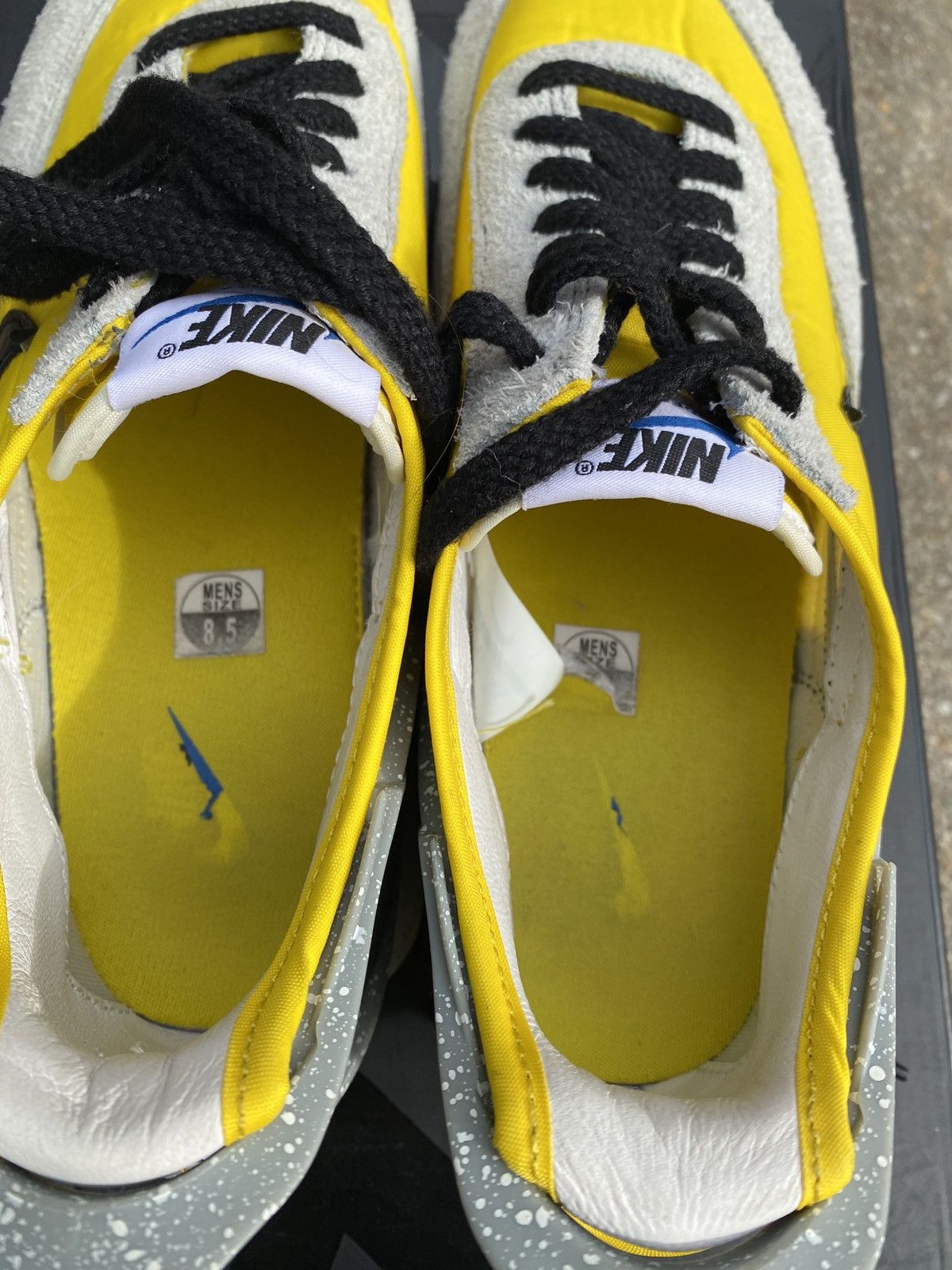 Nike x undercover daybreak “bright citron”