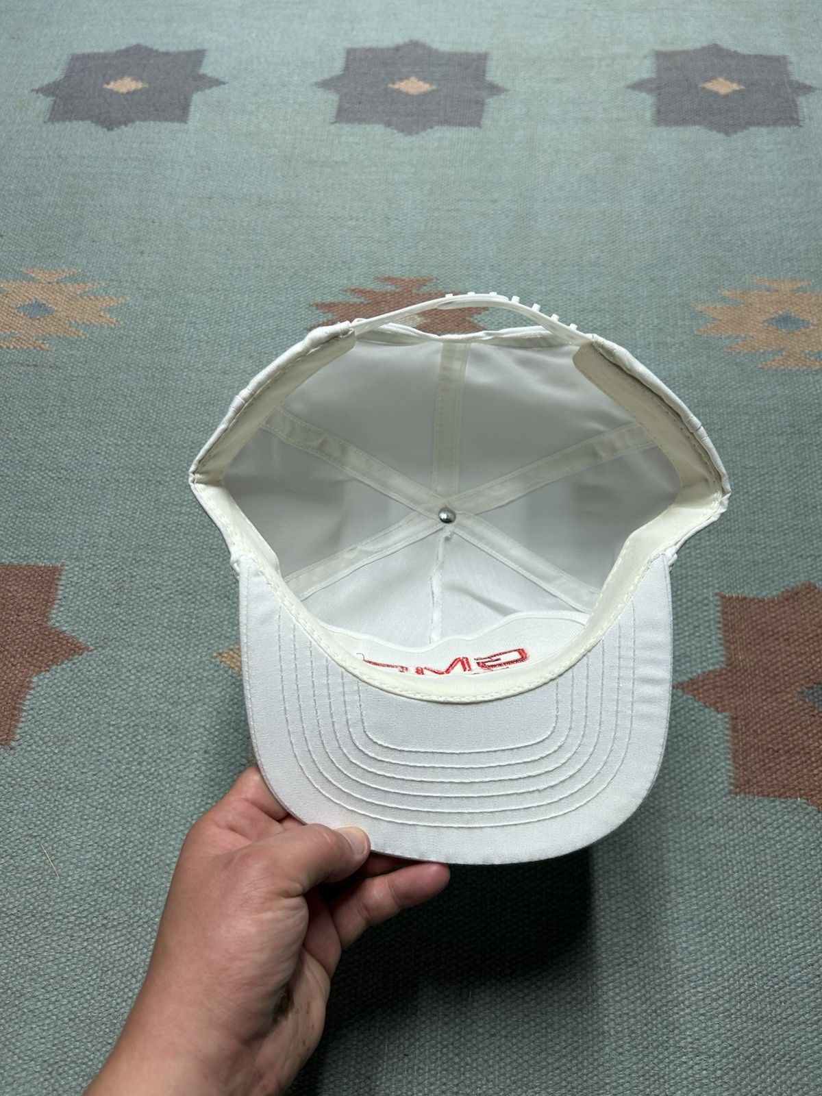 Vintage Vintage 80s SnapBack hat Chevy truck embroider swingster USA Size ONE SIZE - 5 Thumbnail