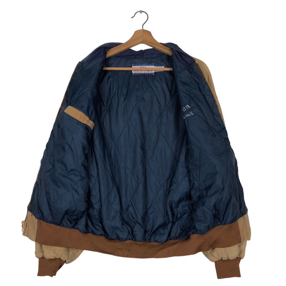 Japanese Brand 🔥Vintage Worker Duck Canvas Detroit Jacket Dunbrooke USA Size US M / EU 48-50 / 2 - 14 Thumbnail