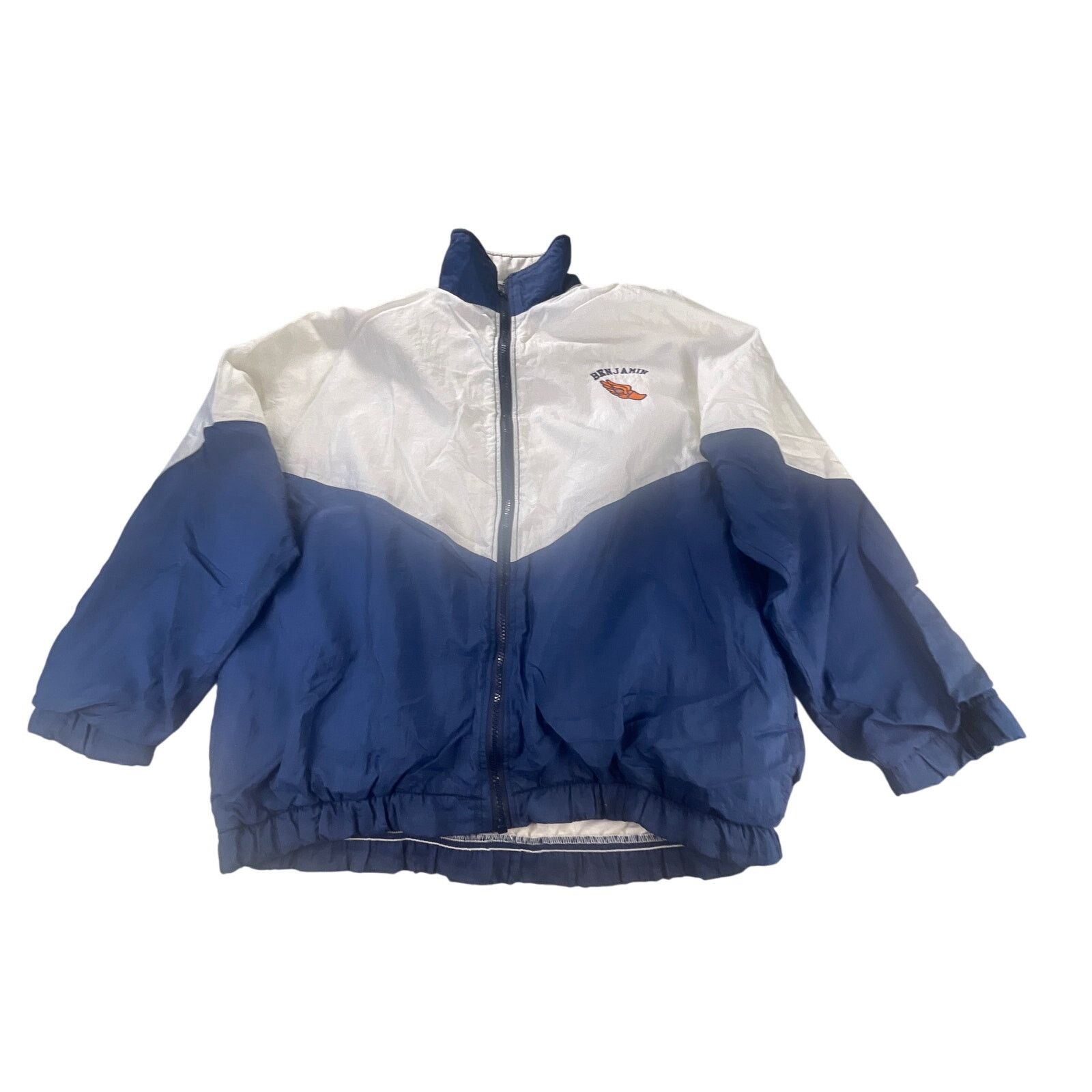 NEFF Vintage Neff Jacket Embroidered "Benjamin" BUCS Track Field Size US S / EU 44-46 / 1 - 2 Thumbnail