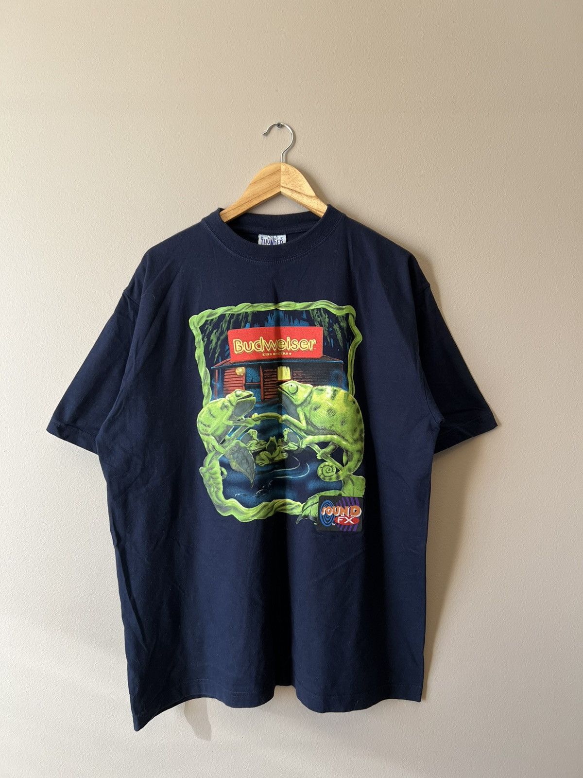 Budweiser × Vintage 90’s vintage budweiser Size US XL / EU 56 / 4 - 1 Thumbnail