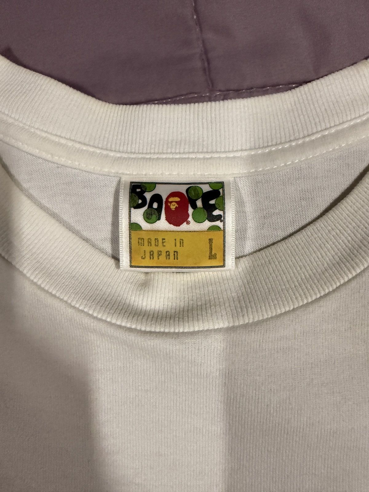 Bape Bape last nigo design Size US L / EU 52-54 / 3 - 3 Thumbnail