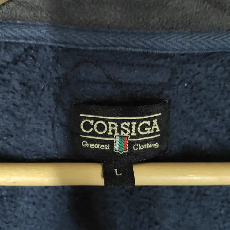 Japanese Brand Corsiga Fleece Jackets Size US L / EU 52-54 / 3 - 6 Thumbnail