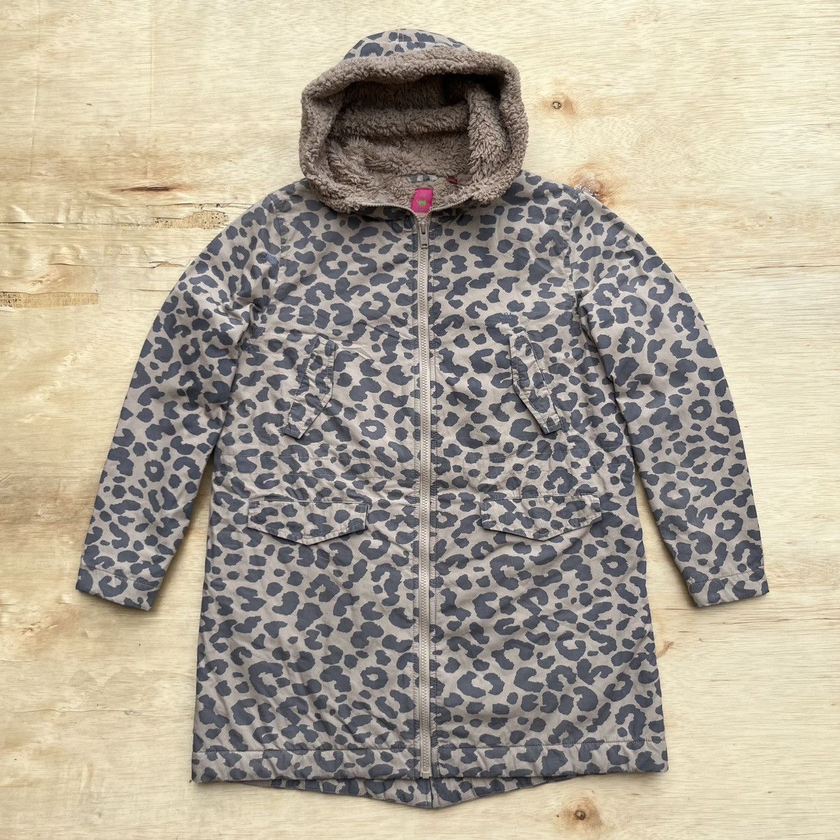 Undercover × Uniqlo UNIQLO X UNDERCOVER KIDS WARM JACKET LEOPARD CAMO FISH TAIL Size US XXS / EU 40 - 1 Thumbnail