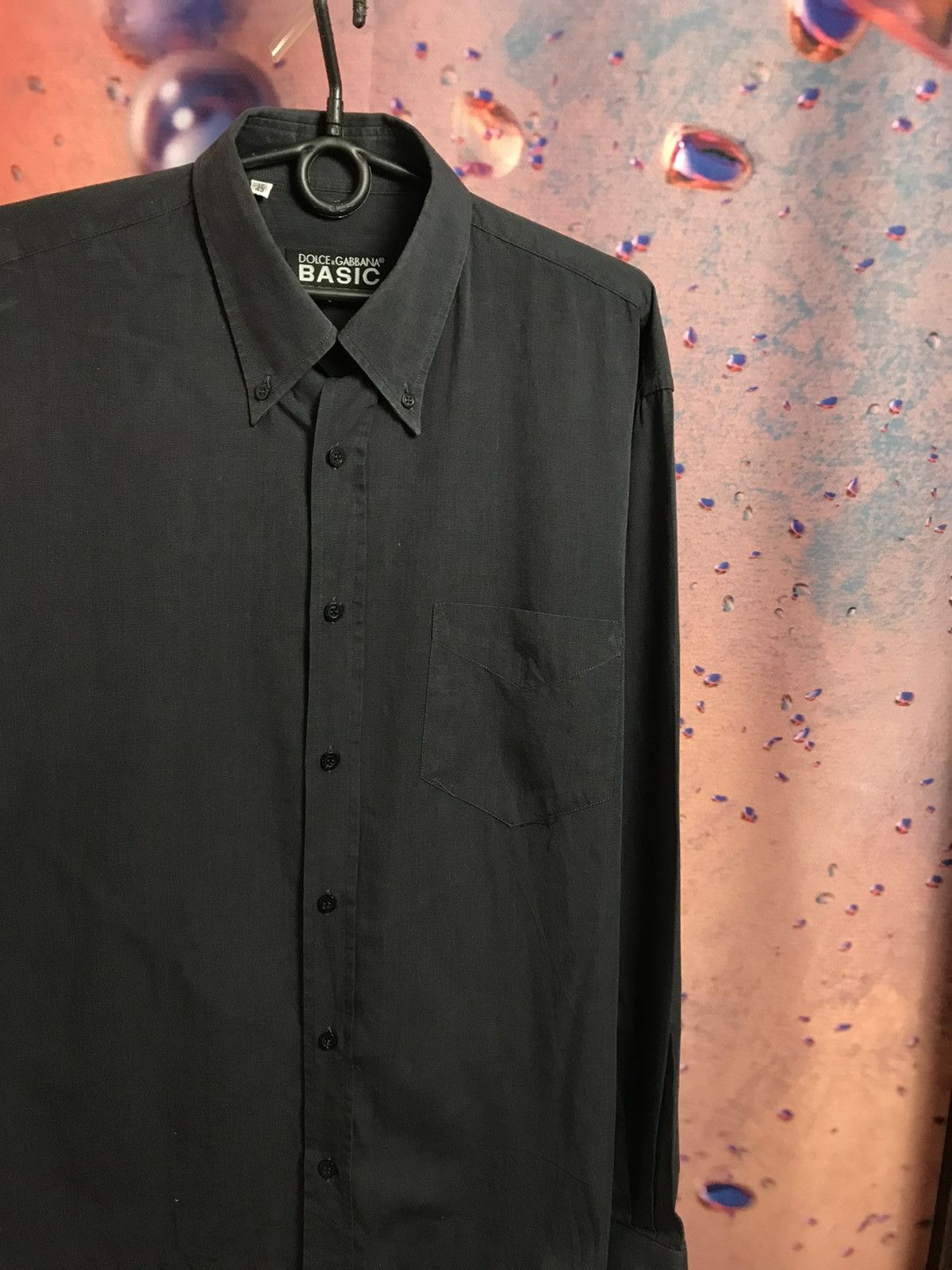 Dolce & Gabbana Dolce Gabbana basic luxury vintage shirt Size US XL / EU 56 / 4 - 1 Thumbnail