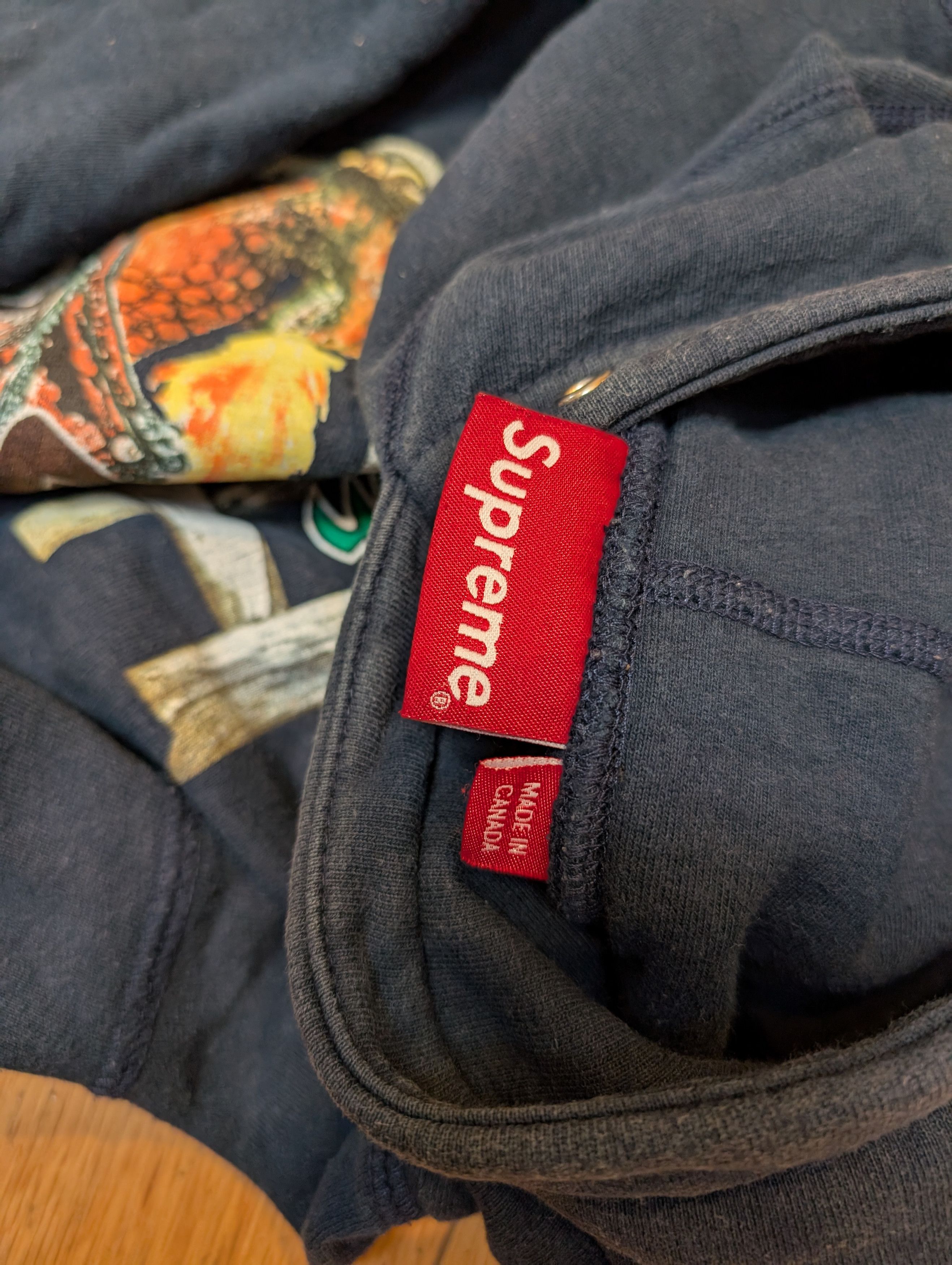 Supreme Barrington Levy Jah Life Shaolin Temple Hooded Sweatshirt Size US S / EU 44-46 / 1 - 3 Thumbnail