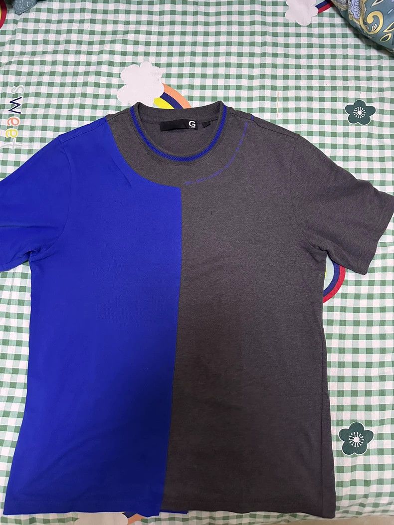 Givenchy Givenchy Men's Color-blocked Short-sleeved T-shirt, 175/96 Size US M / EU 48-50 / 2 - 1 Thumbnail