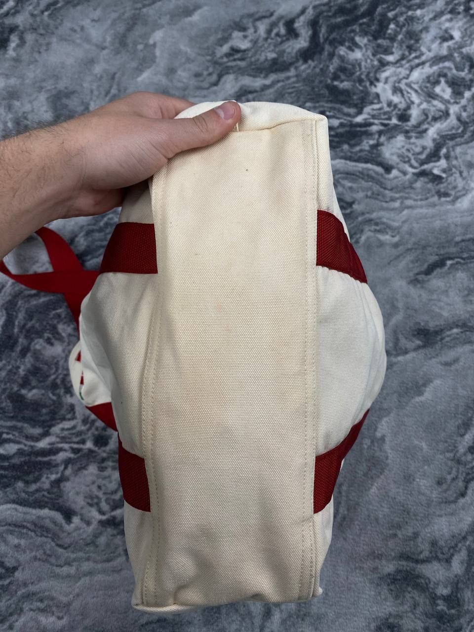 Prada Prada Prada Luna Rossa Tote Bag Women White Size ONE SIZE - 8 Thumbnail
