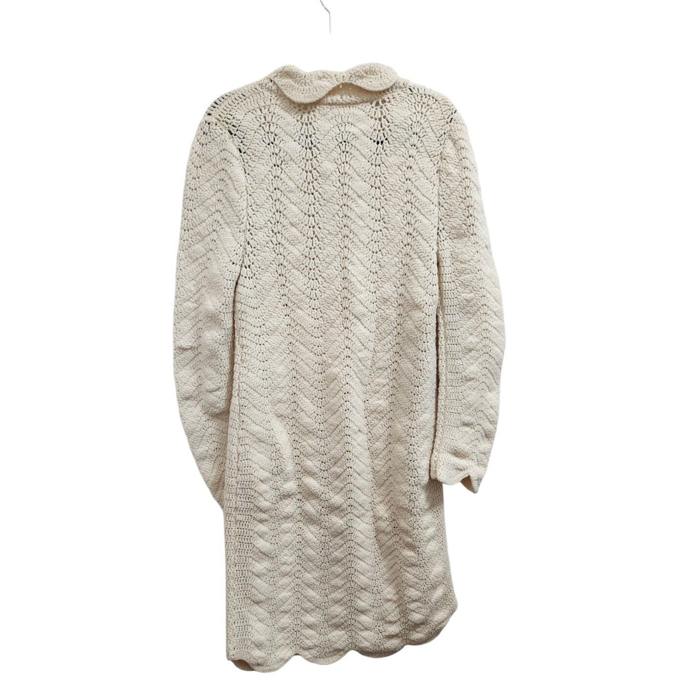 Anthropologie Tracy Reese for Anthropologie Crochet Occasion Cardigan M Size M / US 6-8 / IT 42-44 - 7 Thumbnail
