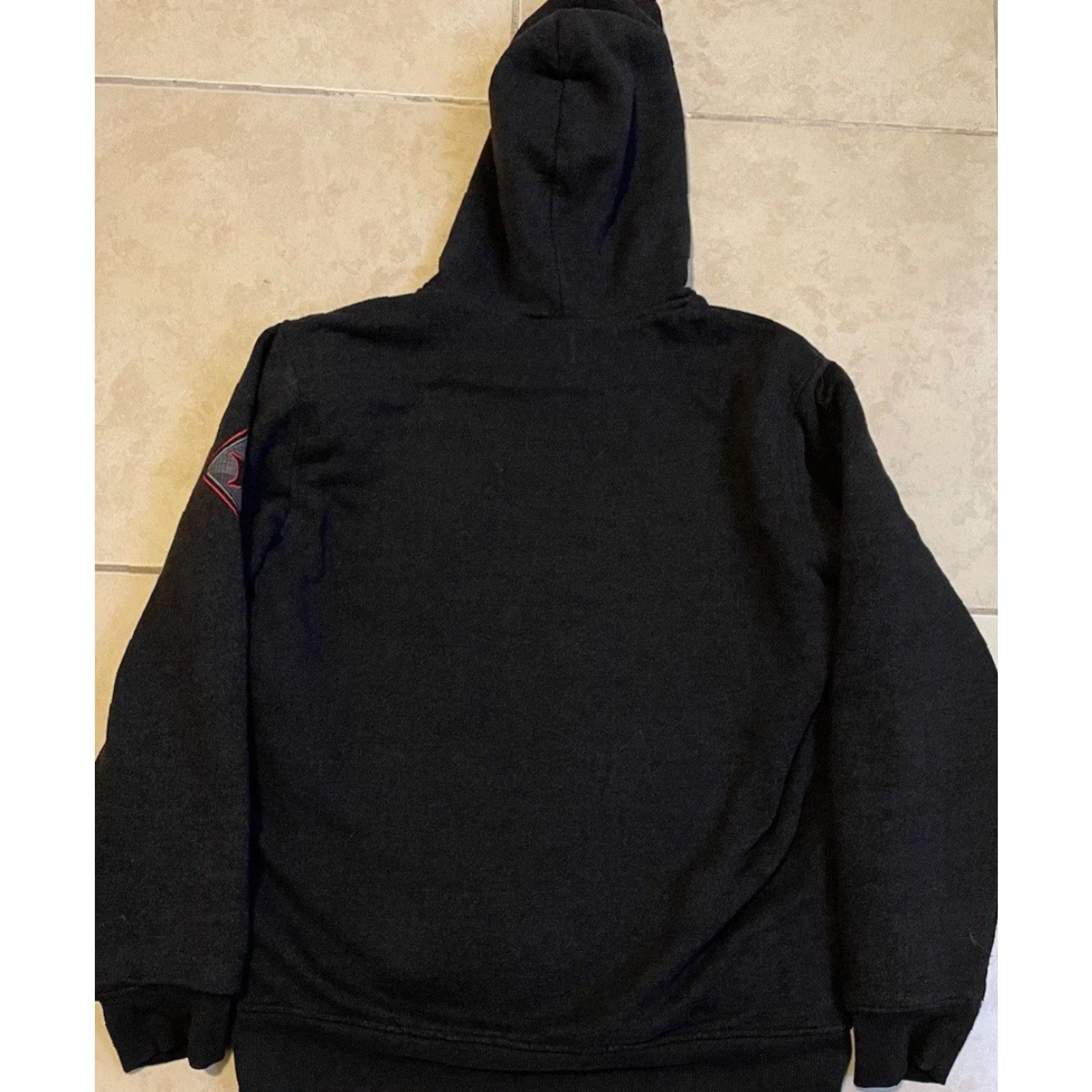 Quiksilver VINTAGE Hurley Zip Hoodie M Black Mens Sweatshirt 90s Y2K Grunge Punk Surf Skate Ocean Pacific Gotcha OP Rusty Retrieved Size US M / EU 48-50 / 2 - 4 Thumbnail