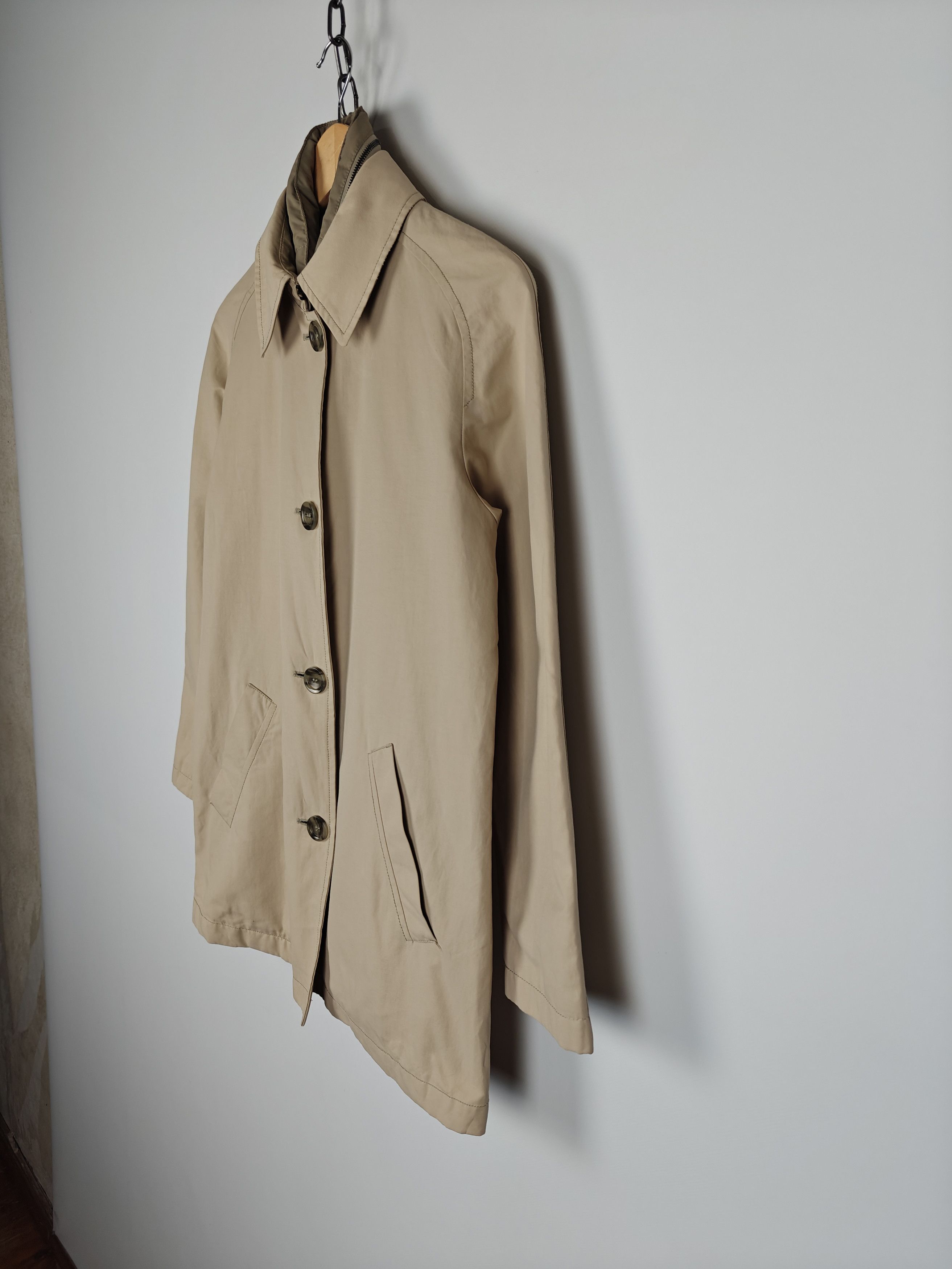 Allegri Allegri Damen Jacket Beige Zip/Button Transform size 42 Size M / US 6-8 / IT 42-44 - 5 Thumbnail