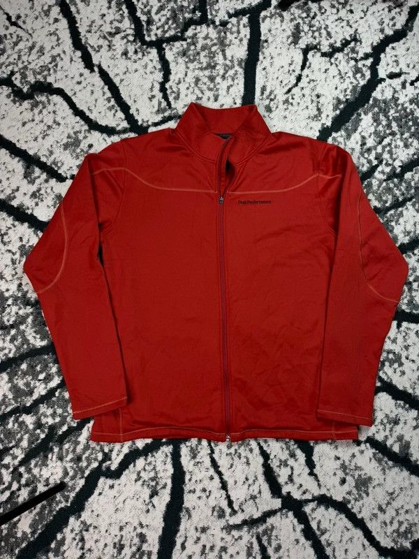 Peak Performance Peak Performance Orange XL Outdoor Logo Softshell Zip Hoodie Size US XL / EU 56 / 4 - 1 Thumbnail