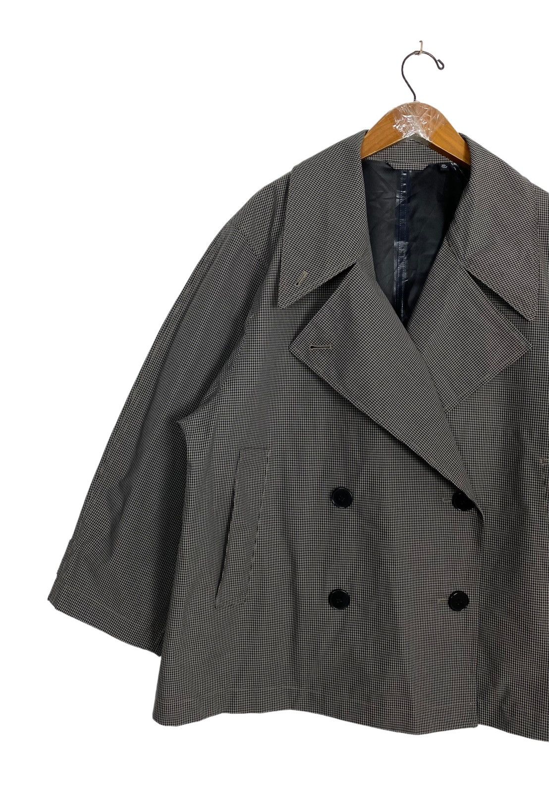 Lemaire × Uniqlo Rare ‼️ Uniqlo x Lemaire Blocktech Short Trench Coat Size XXL / US 16-18 / IT 52-54 - 2 Thumbnail