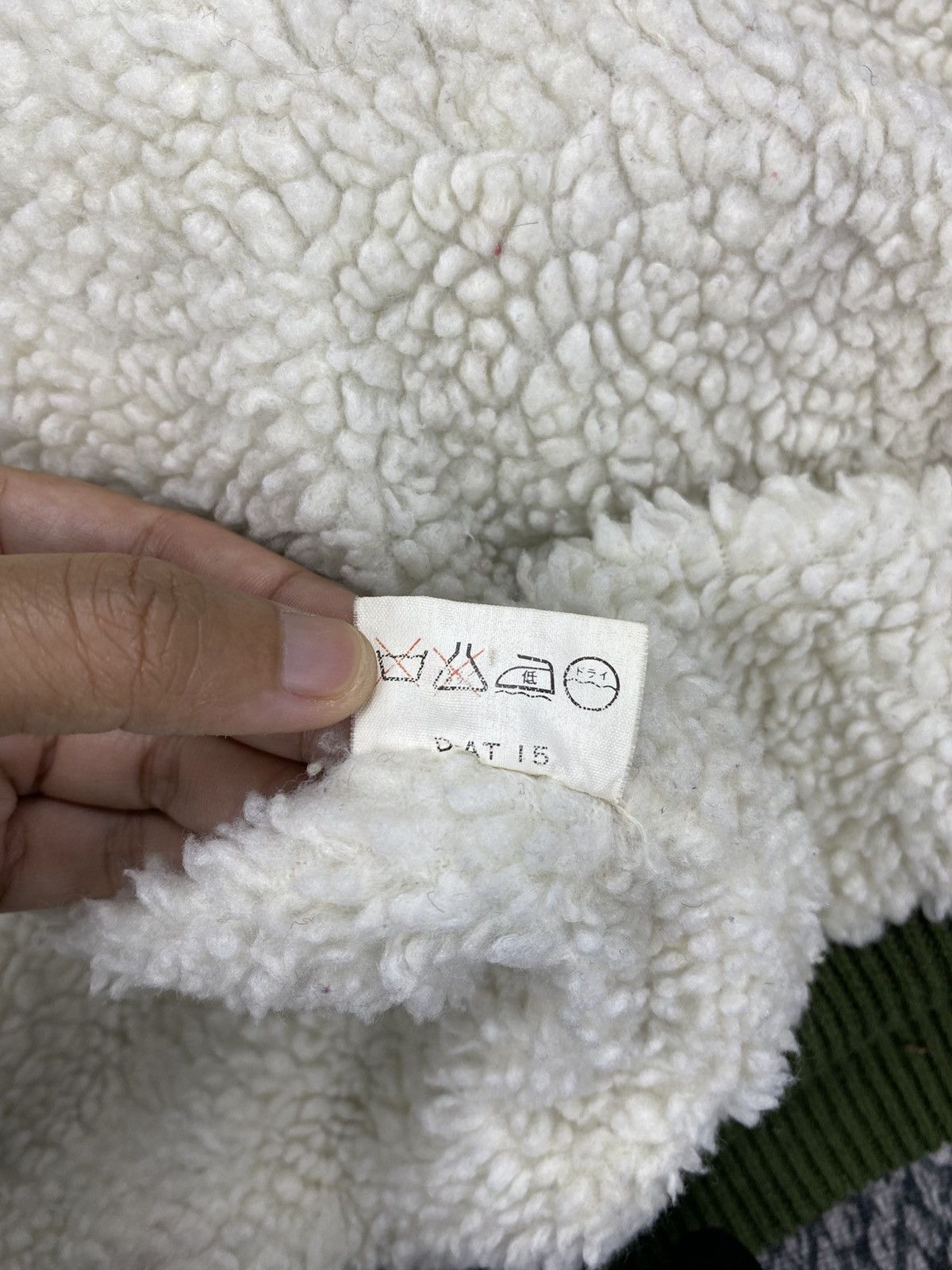 Japanese Brand Vtg City Call Lining Sherpa Wool Navajo Style Zip-Up Hoodies Size US L / EU 52-54 / 3 - 11 Thumbnail
