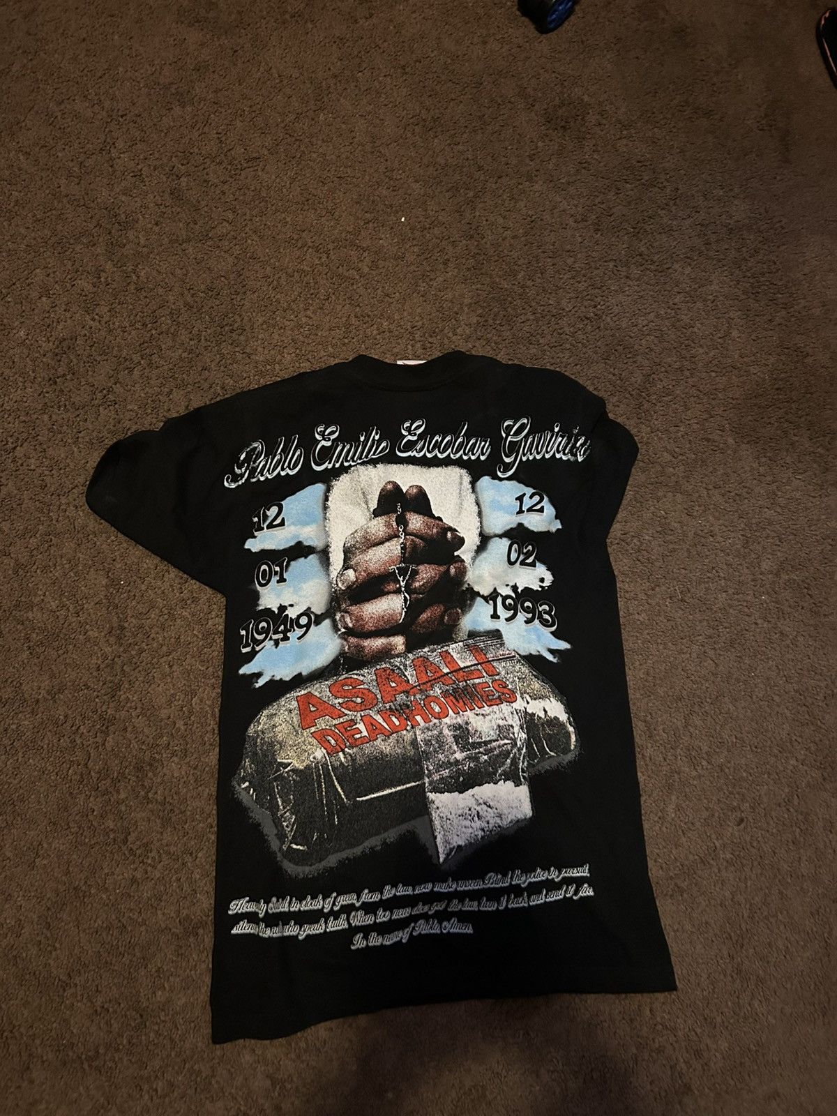 Asaali Asaali pablo x dead homies t shirt Size US XS / EU 42 / 0 - 2 Thumbnail